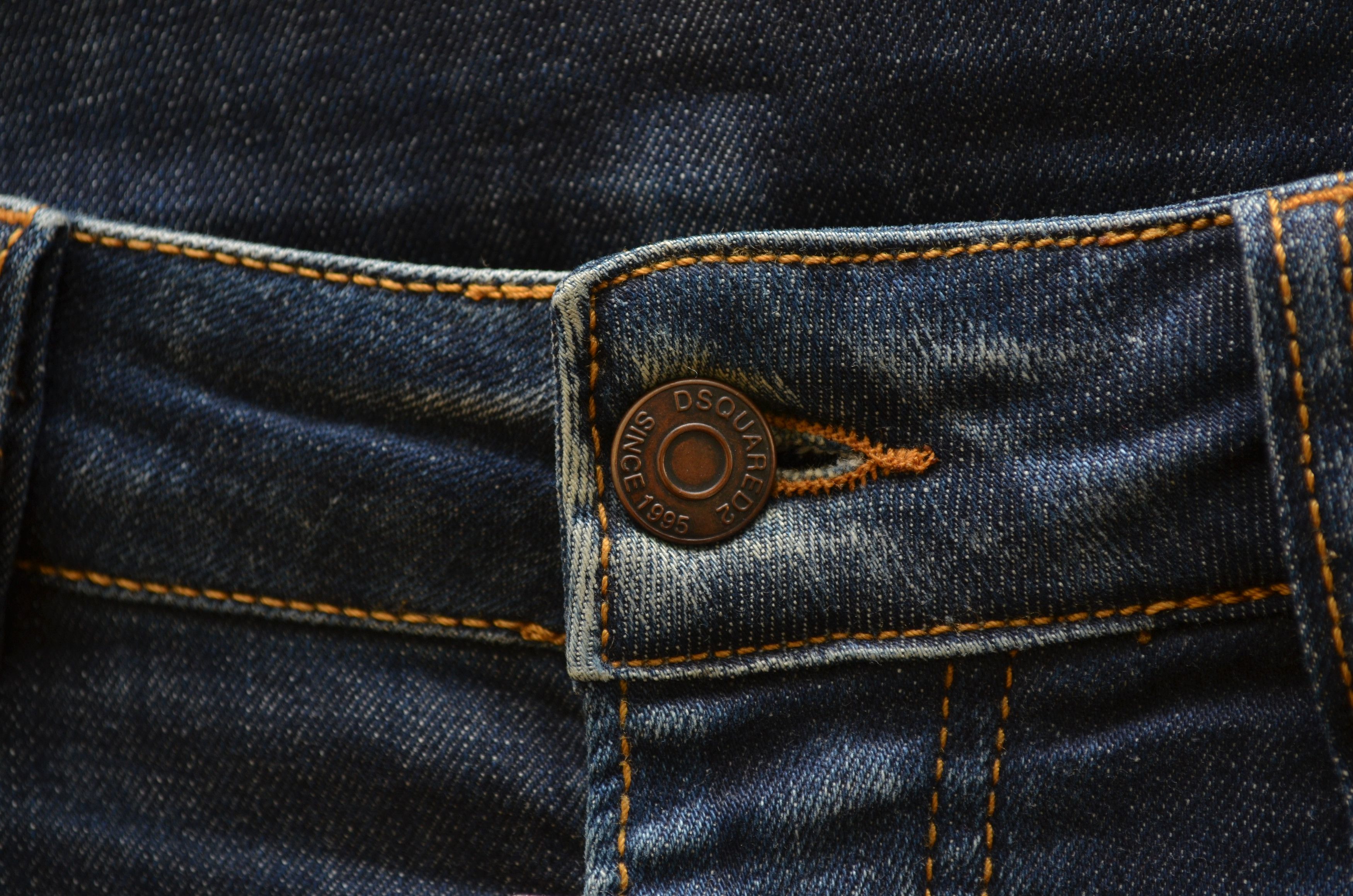 Dsquared2 Dsquared2 Blue Distressed Skinny Dan jeans Sz W30 L30 Size US 30 / EU 46 - 5 Thumbnail