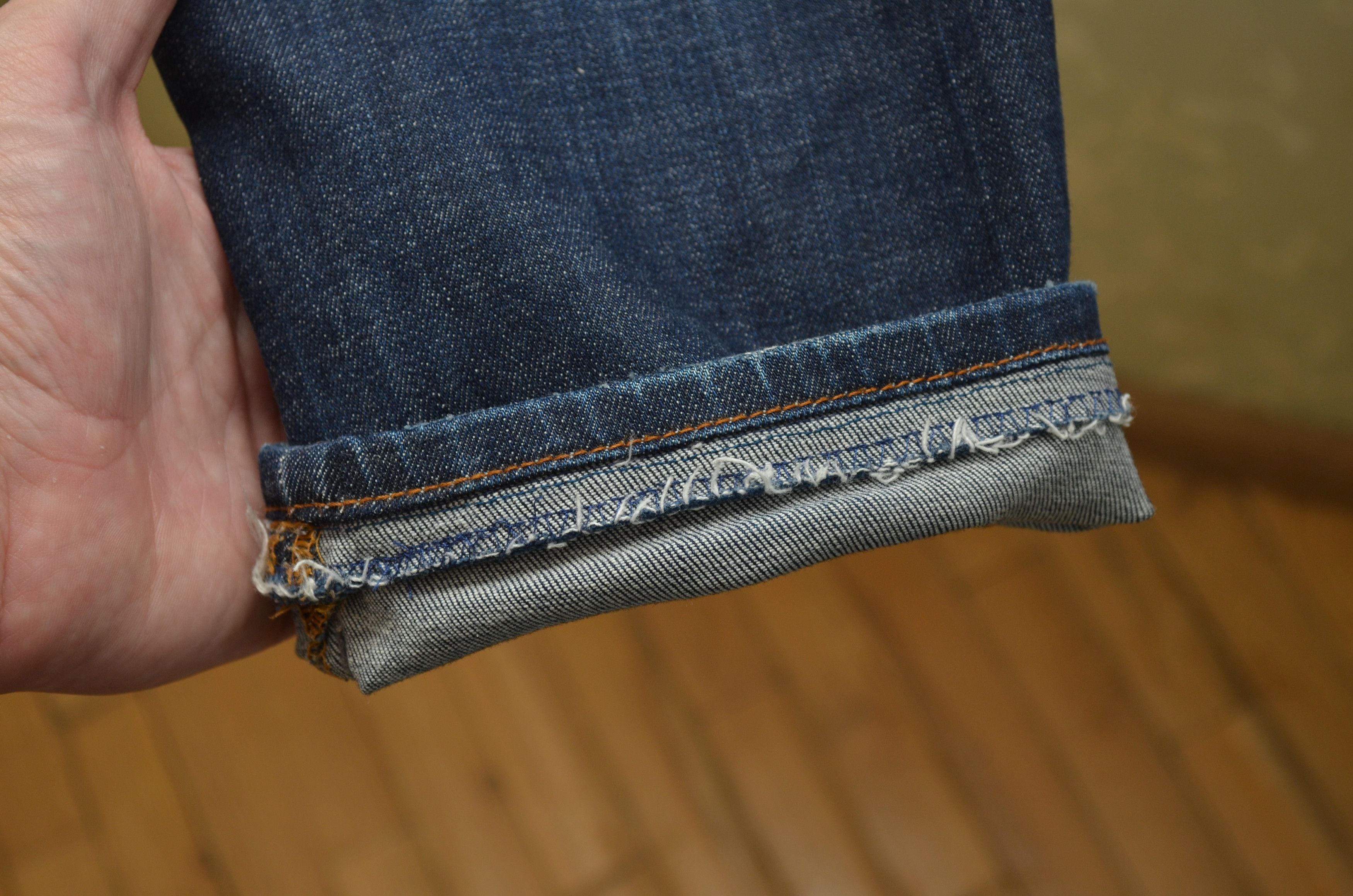 Dsquared2 Dsquared2 Blue Distressed Skinny Dan jeans Sz W30 L30 Size US 30 / EU 46 - 18 Thumbnail