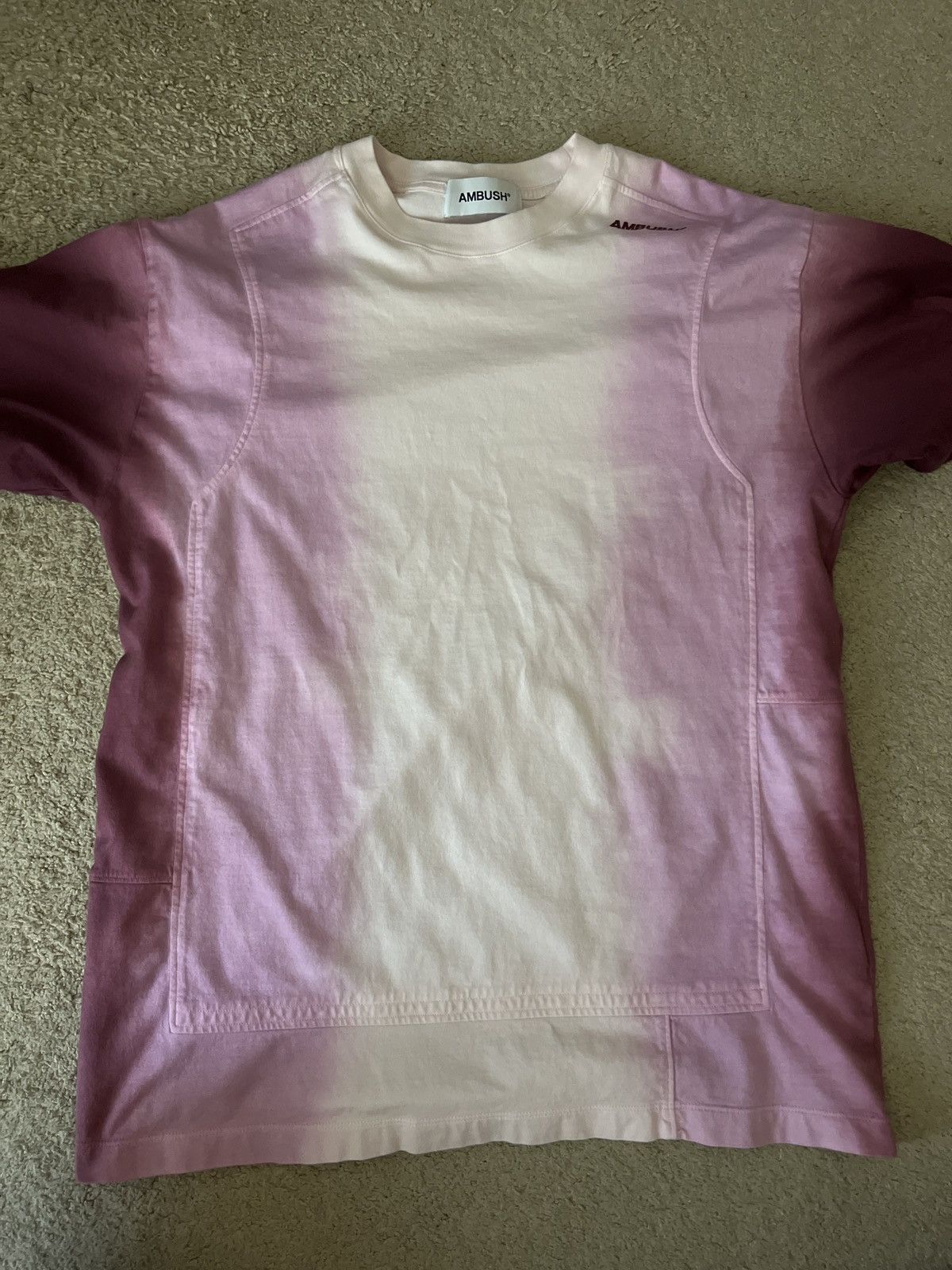 Ambush Design Gradient Dye paneled tshirt by Ambush Size US L / EU 52-54 / 3 - 4 Thumbnail