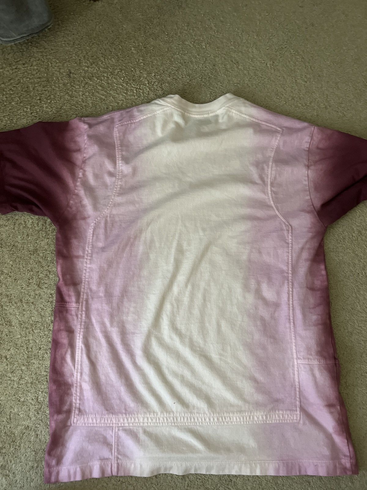 Ambush Design Gradient Dye paneled tshirt by Ambush Size US L / EU 52-54 / 3 - 1 Thumbnail