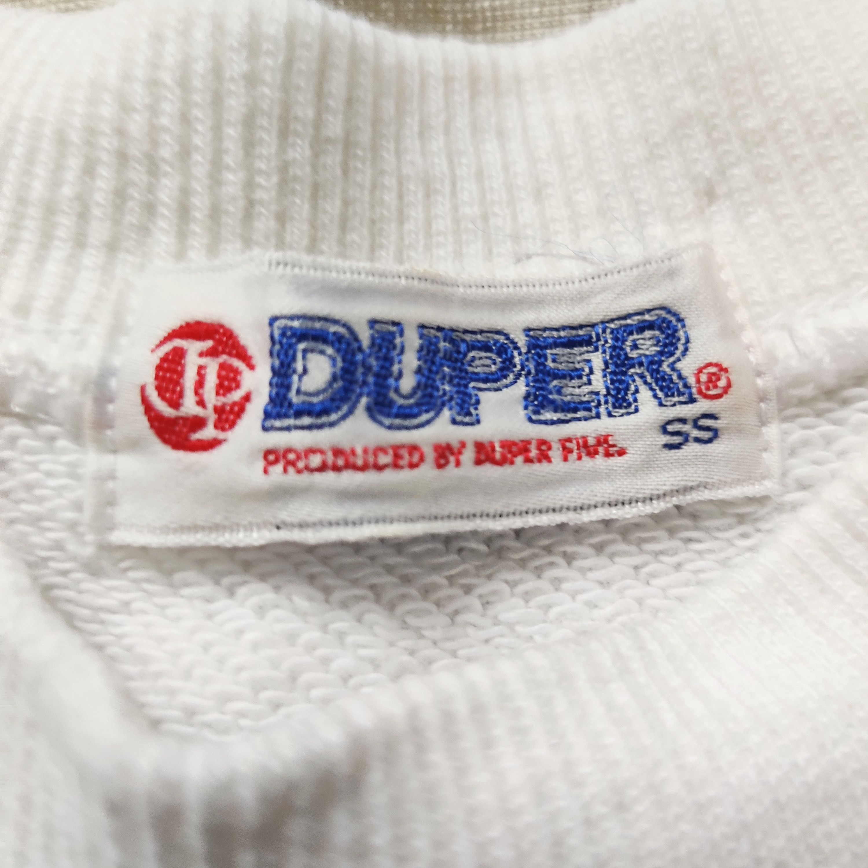 Japanese Brand Vintage Duper Five Basketball is My Life Sweatshirt Size US S / EU 44-46 / 1 - 4 Thumbnail