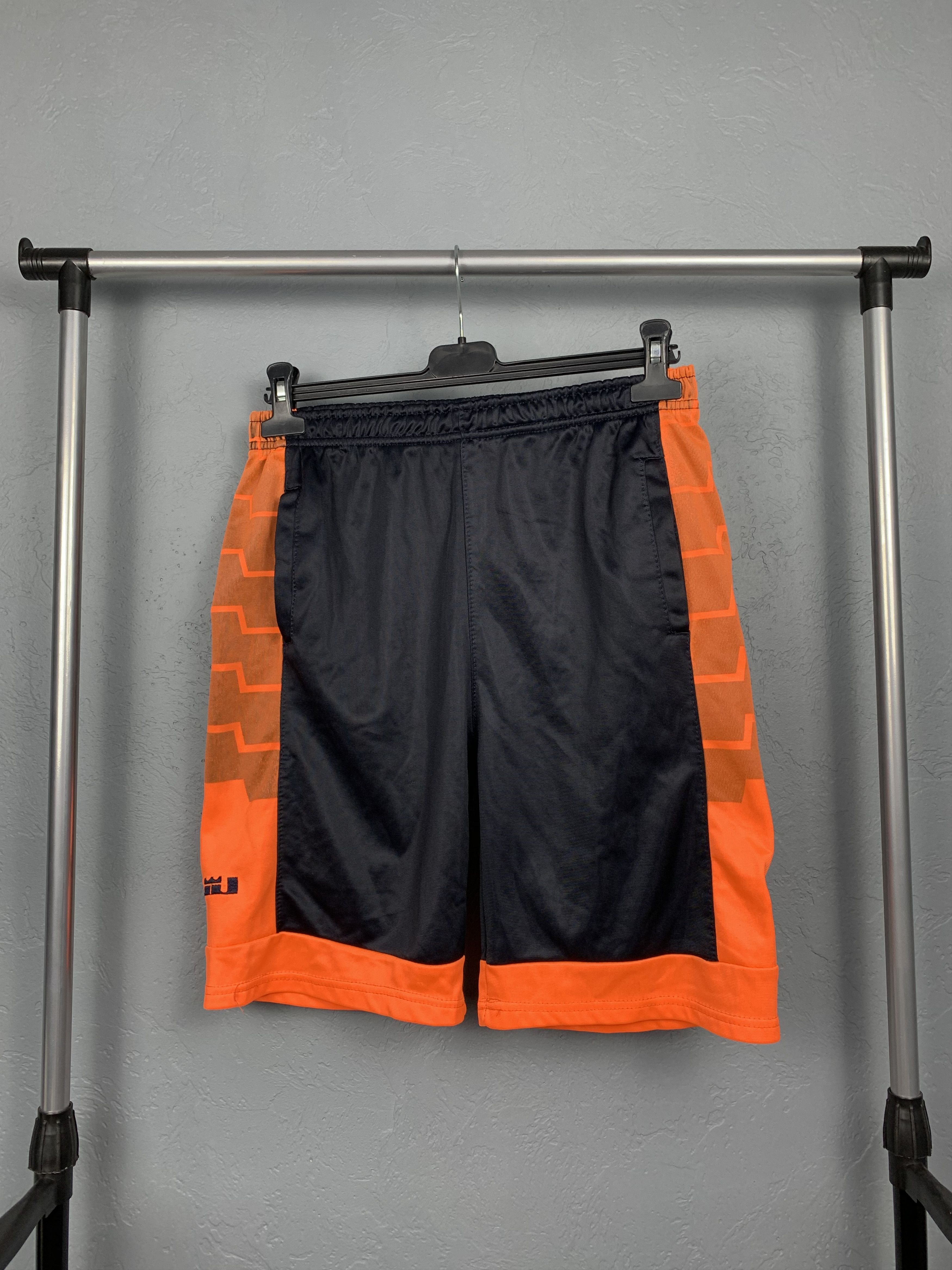 Nike × Vintage Nike Premier 90s Vintage Nylon Mens Shorts Y2K Size US 30 / EU 46 - 3 Thumbnail