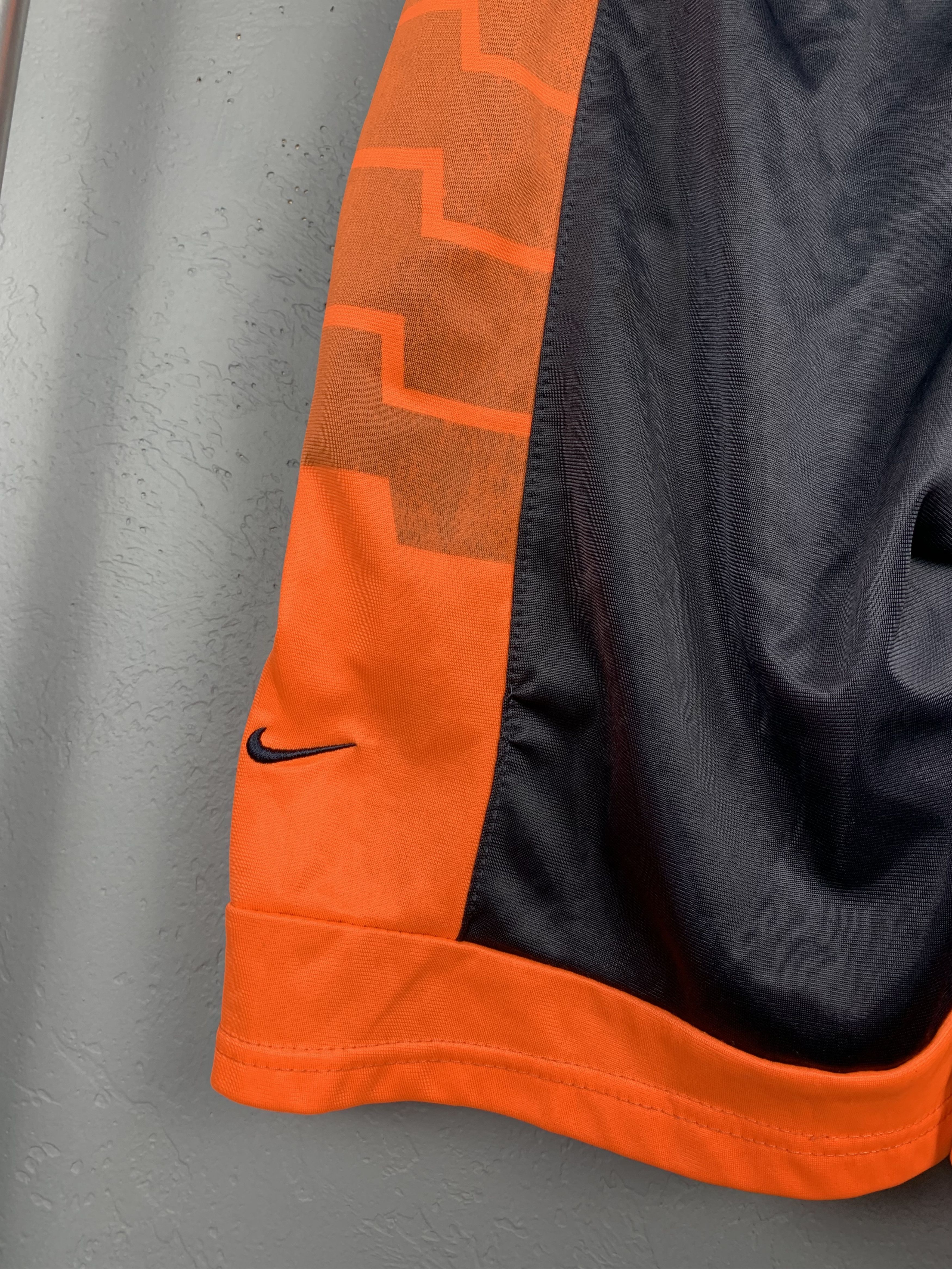 Nike × Vintage Nike Premier 90s Vintage Nylon Mens Shorts Y2K Size US 30 / EU 46 - 2 Thumbnail