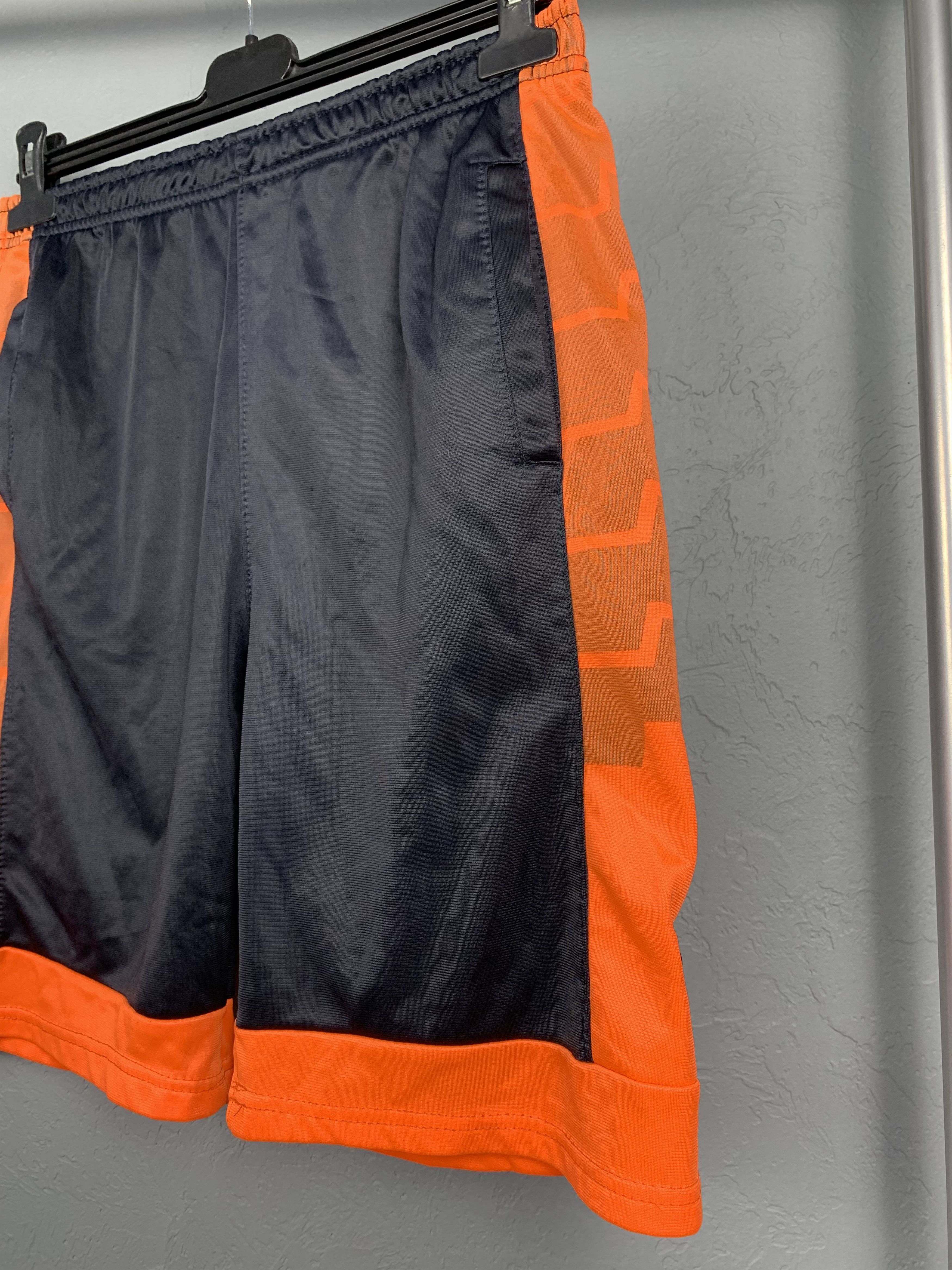 Nike × Vintage Nike Premier 90s Vintage Nylon Mens Shorts Y2K Size US 30 / EU 46 - 4 Thumbnail