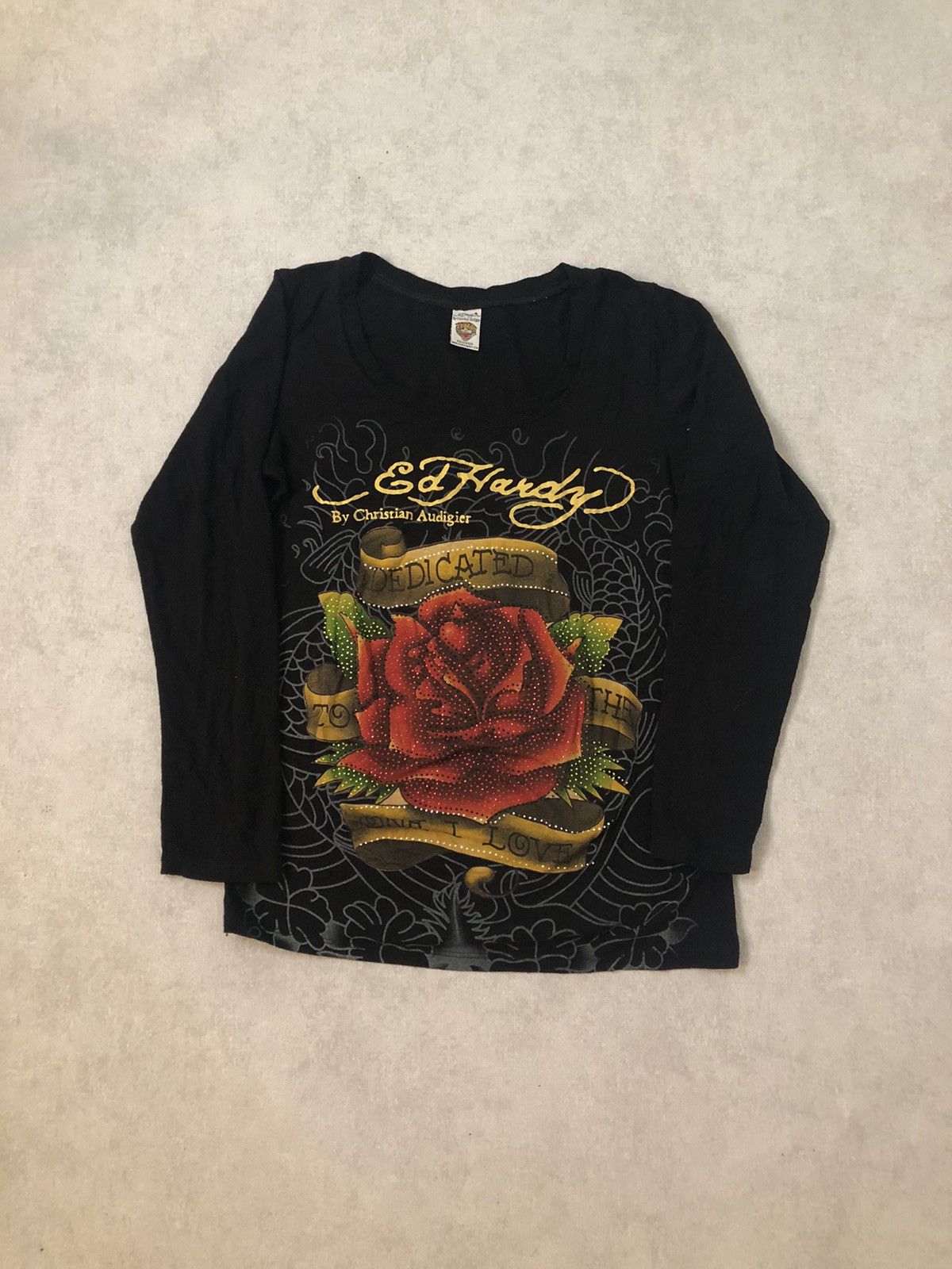 Vintage Ed hardy vintage long sleeve lovers | Grailed