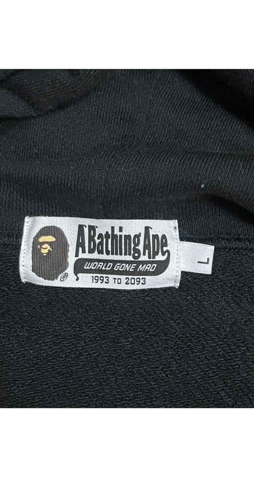 Bape Bape x Garfield Pullover Hoodie Size US L / EU 52-54 / 3 - 18 Thumbnail