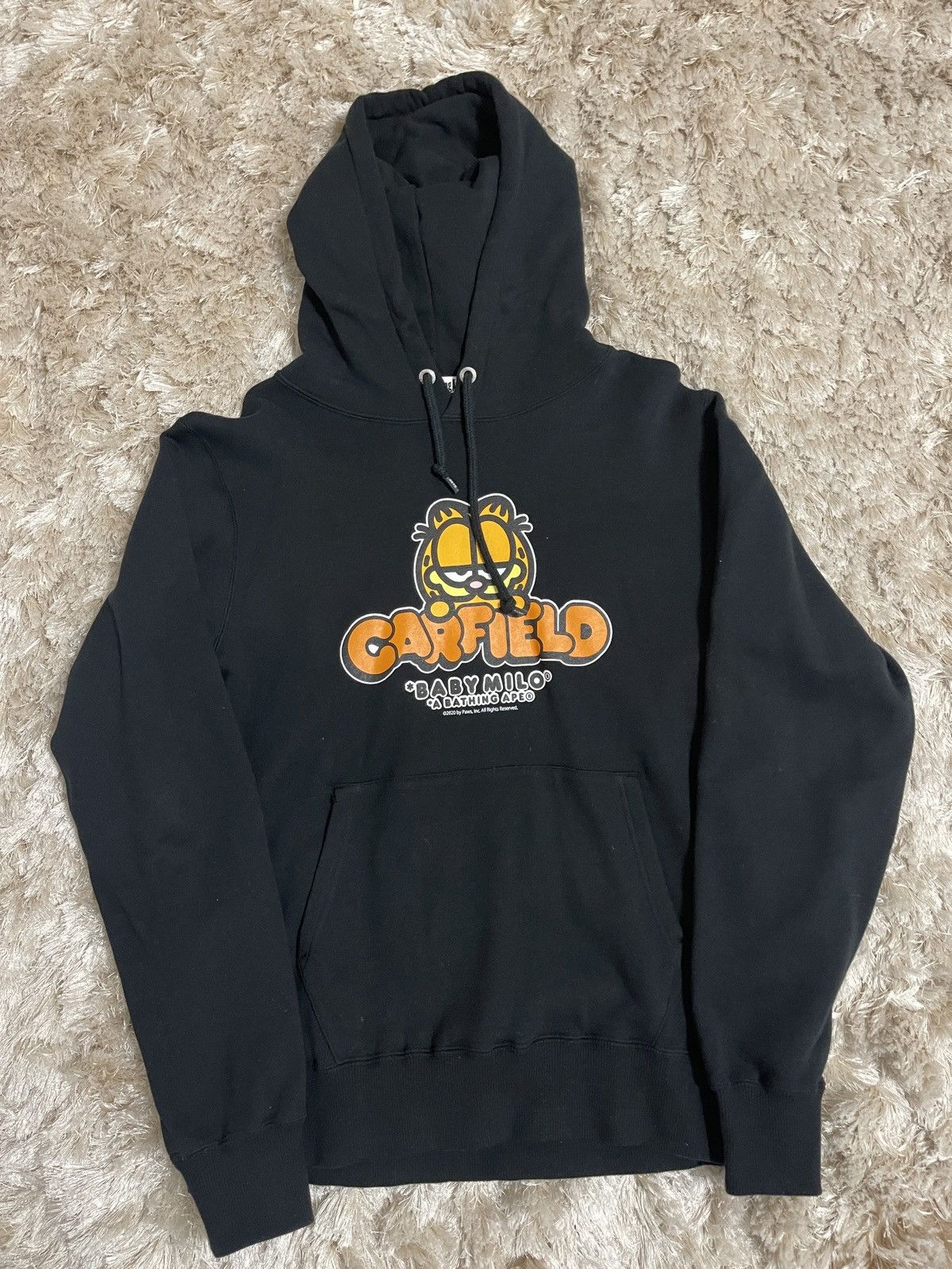 Bape Bape x Garfield Pullover Hoodie Size US L / EU 52-54 / 3 - 1 Thumbnail
