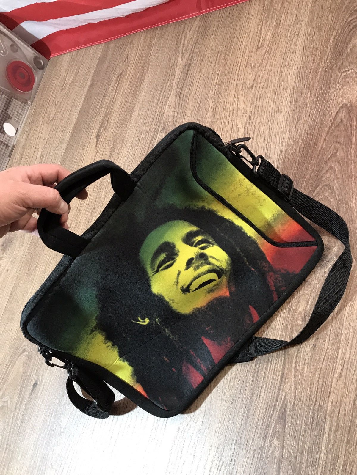 Bob Marley Bob Marley laptop bag softshell Size ONE SIZE - 5 Thumbnail