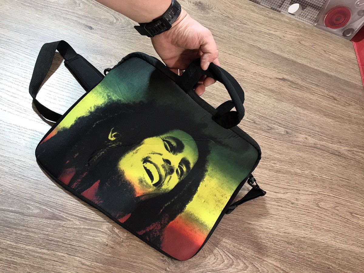 Bob Marley Bob Marley laptop bag softshell Size ONE SIZE - 4 Thumbnail