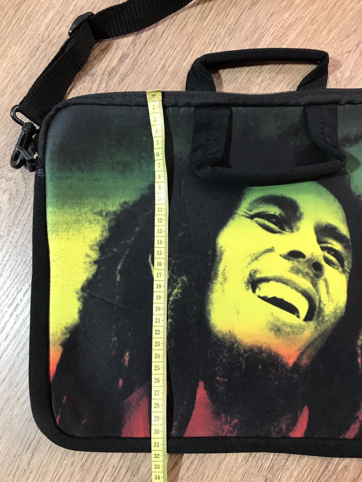 Bob Marley Bob Marley laptop bag softshell Size ONE SIZE - 10 Thumbnail
