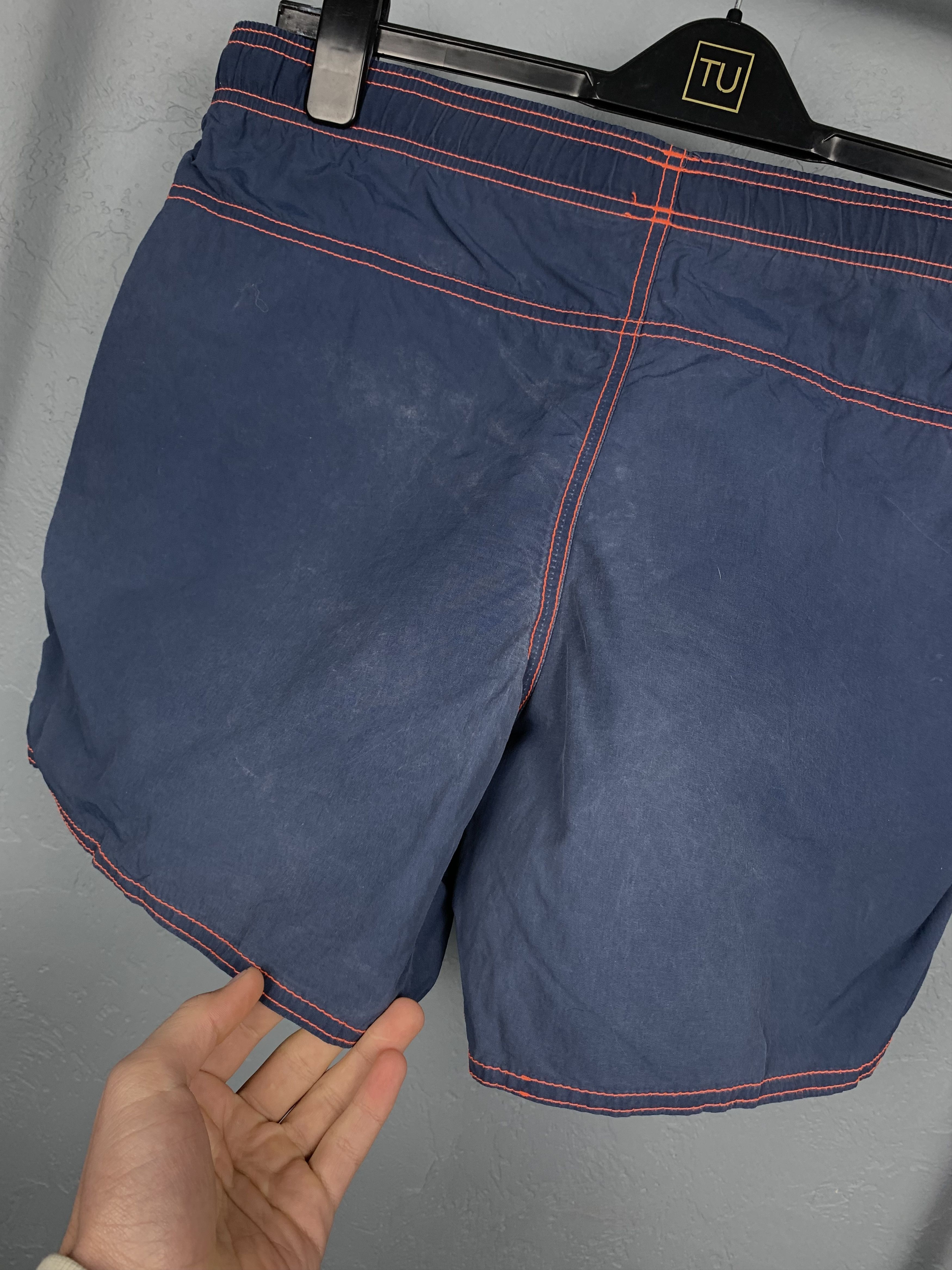 Adidas × Vintage Adidas Vintage Mens Nylon Swimming Shorts Size US 32 / EU 48 - 6 Thumbnail