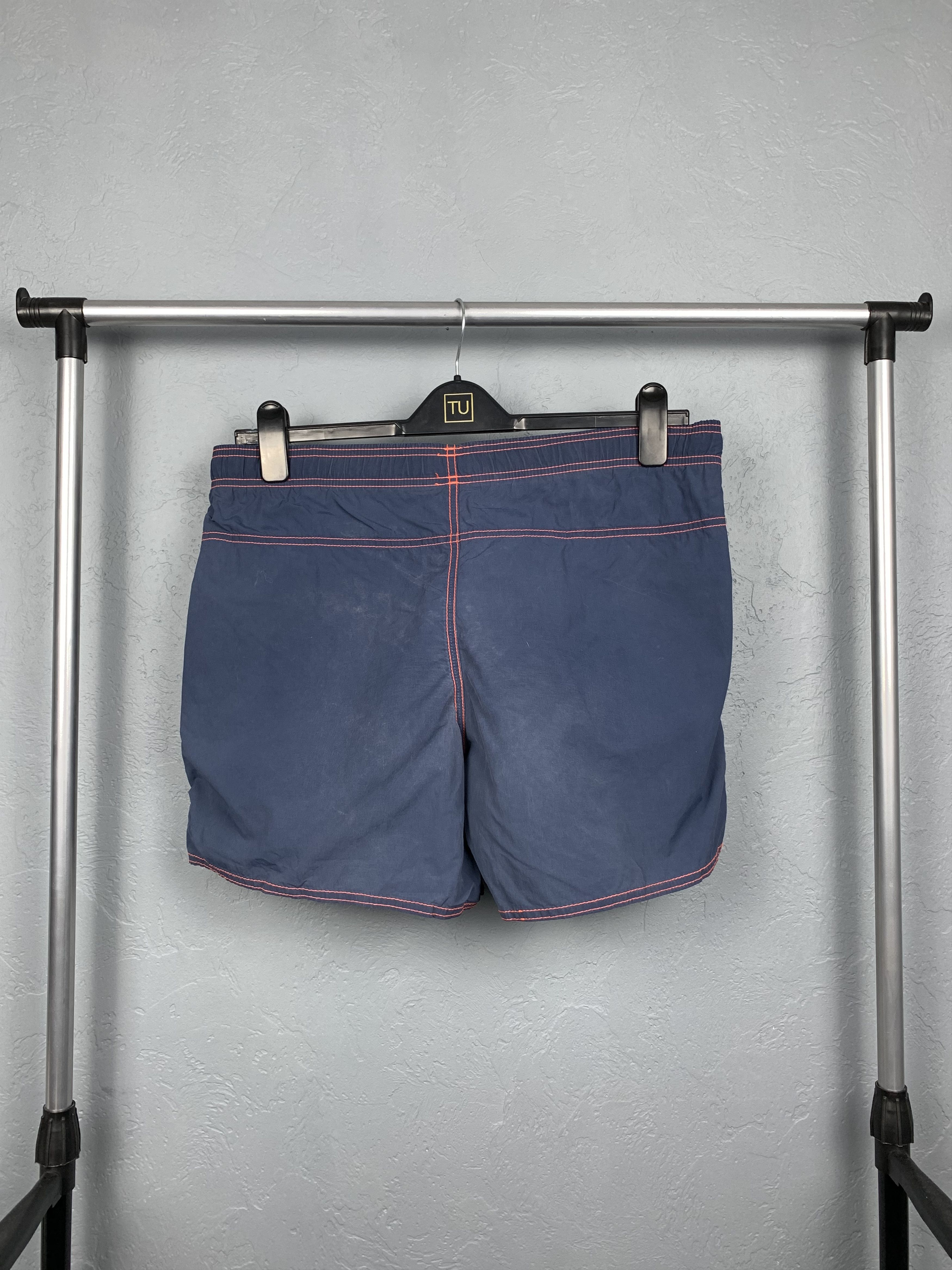 Adidas × Vintage Adidas Vintage Mens Nylon Swimming Shorts Size US 32 / EU 48 - 5 Thumbnail