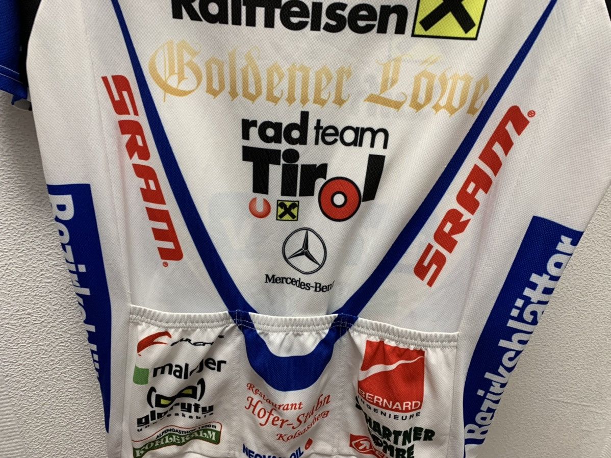 Bicycle Vintage bicycle shirt raiffeisen Mercedes malojer Xl sz Size US XL / EU 56 / 4 - 11 Thumbnail