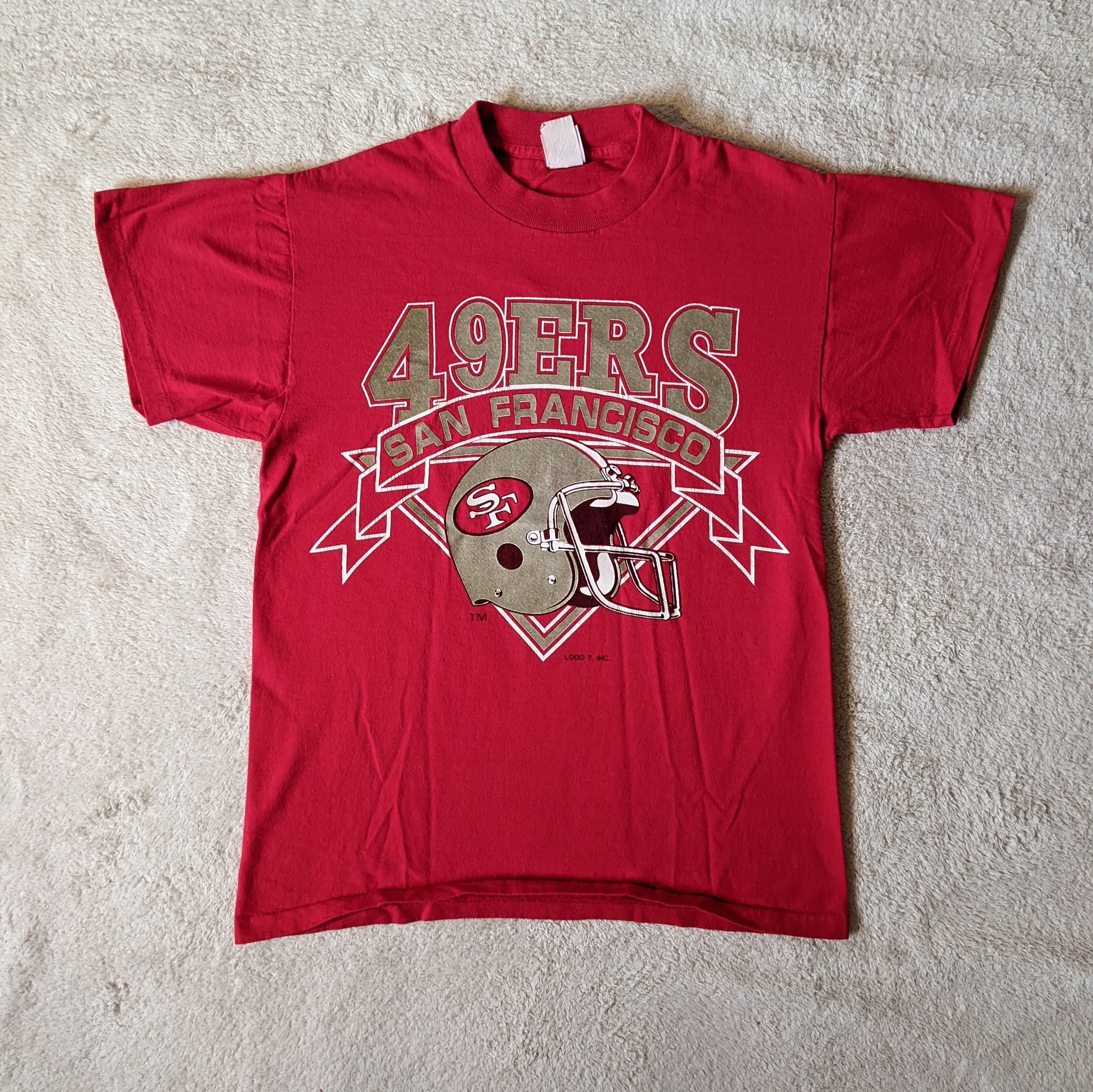 vintage-vintage-80s-official-logo-7-49ers-san-francisco-tee-grailed