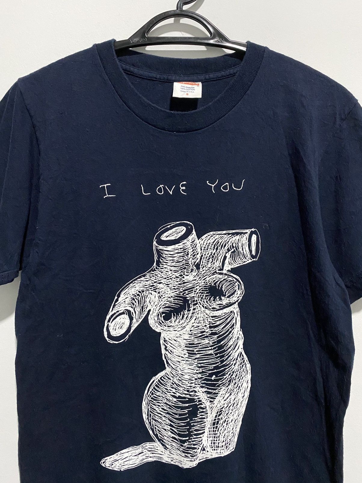 Supreme AW2015 Supreme Daniel Johnston "I Love You Tee" Kurt Cobain Size US S / EU 44-46 / 1 - 2 Thumbnail
