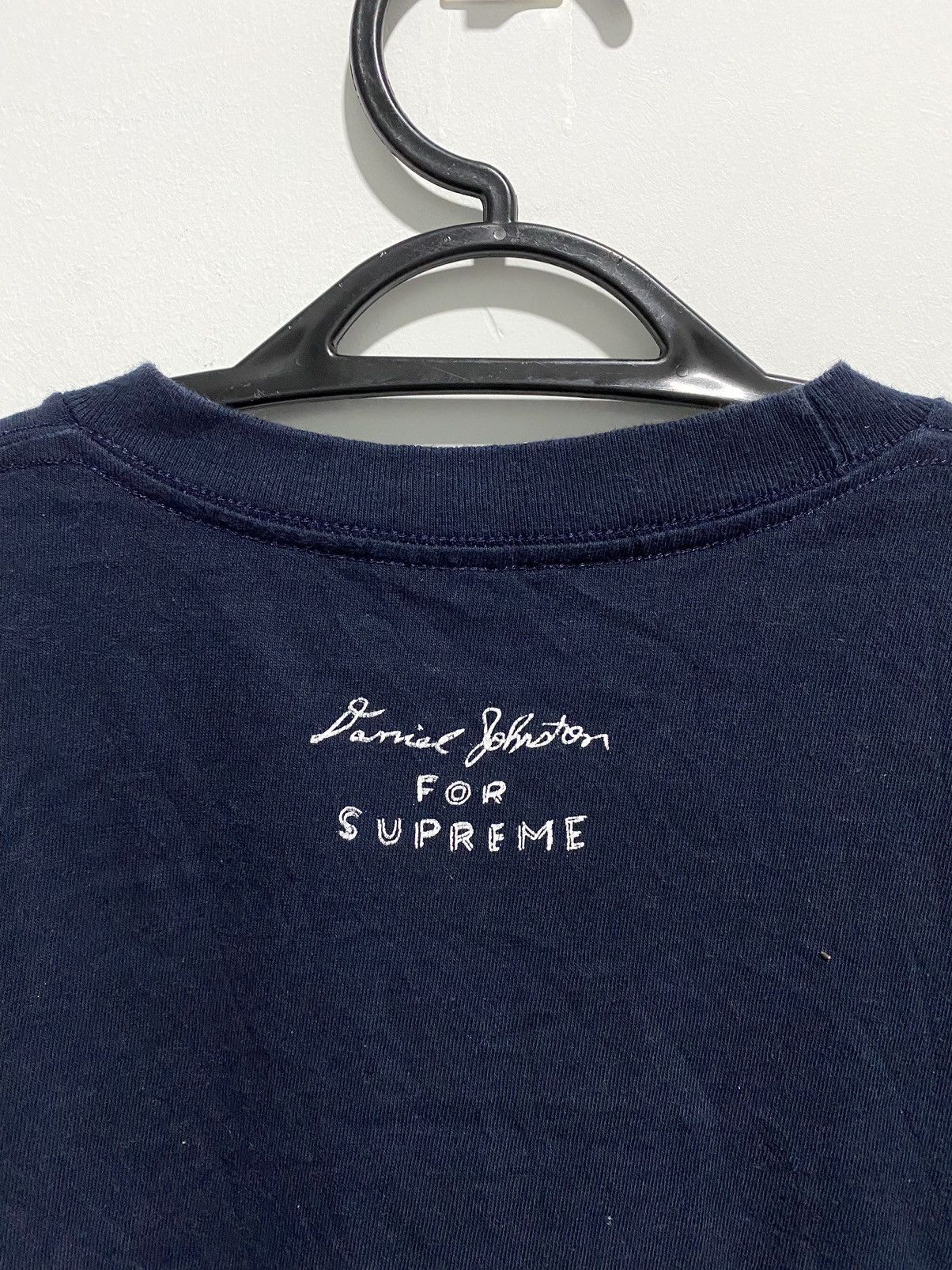 Supreme AW2015 Supreme Daniel Johnston "I Love You Tee" Kurt Cobain Size US S / EU 44-46 / 1 - 5 Thumbnail