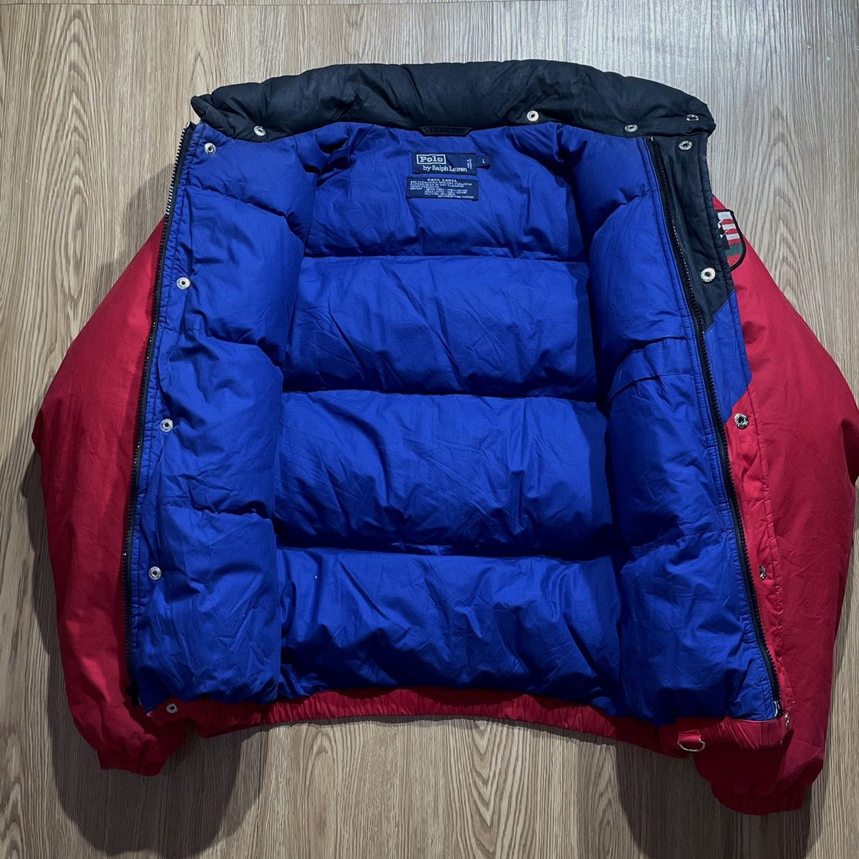 Polo Ralph Lauren × Vintage Puffer Polo Suicide Ski Patch Size US L / EU 52-54 / 3 - 10 Thumbnail