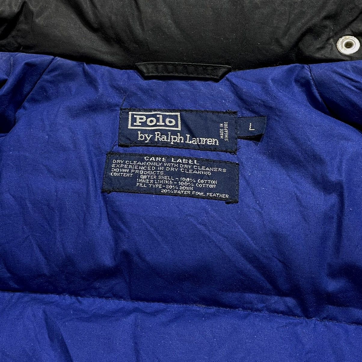 Polo Ralph Lauren × Vintage Puffer Polo Suicide Ski Patch Size US L / EU 52-54 / 3 - 11 Thumbnail