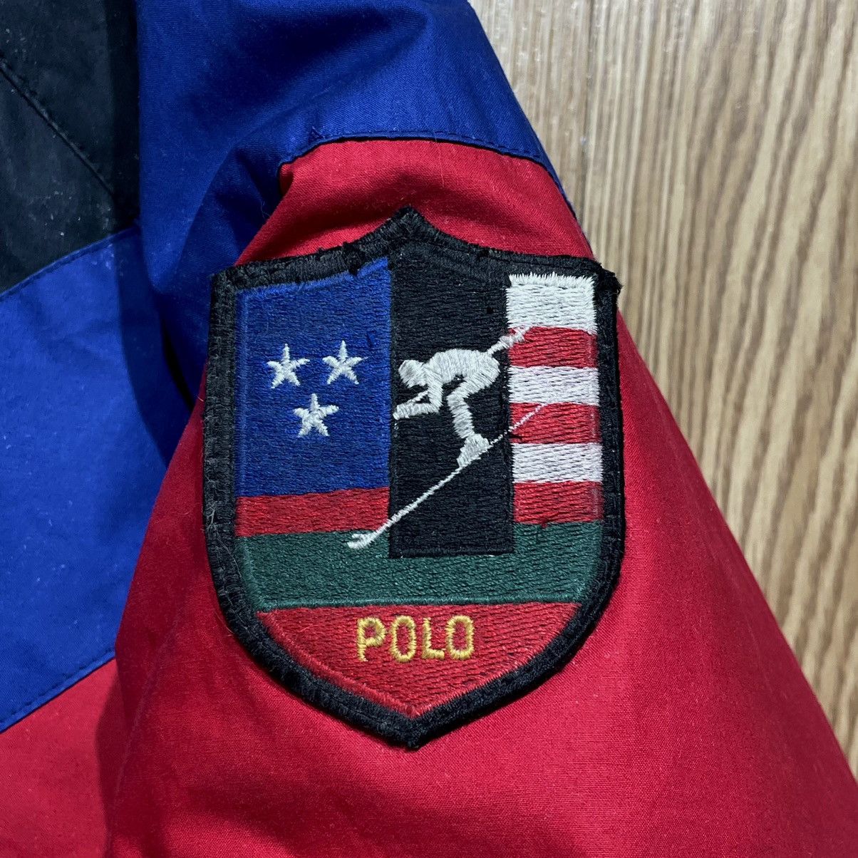 Polo Ralph Lauren × Vintage Puffer Polo Suicide Ski Patch Size US L / EU 52-54 / 3 - 9 Thumbnail