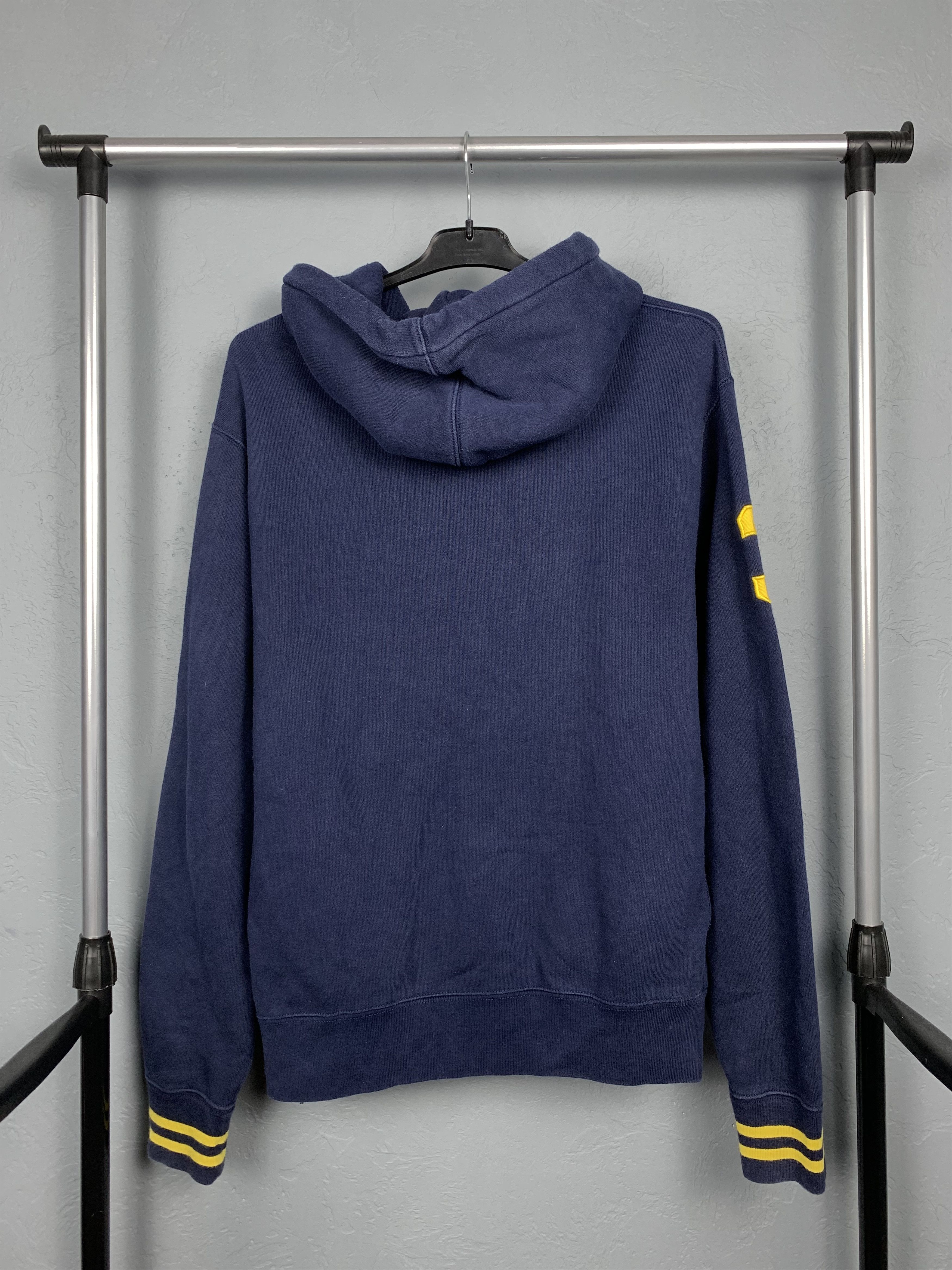 Polo Ralph Lauren Polo Ralph Lauren Vintage Heavy Cotton Hoodie Size US L / EU 52-54 / 3 - 5 Thumbnail