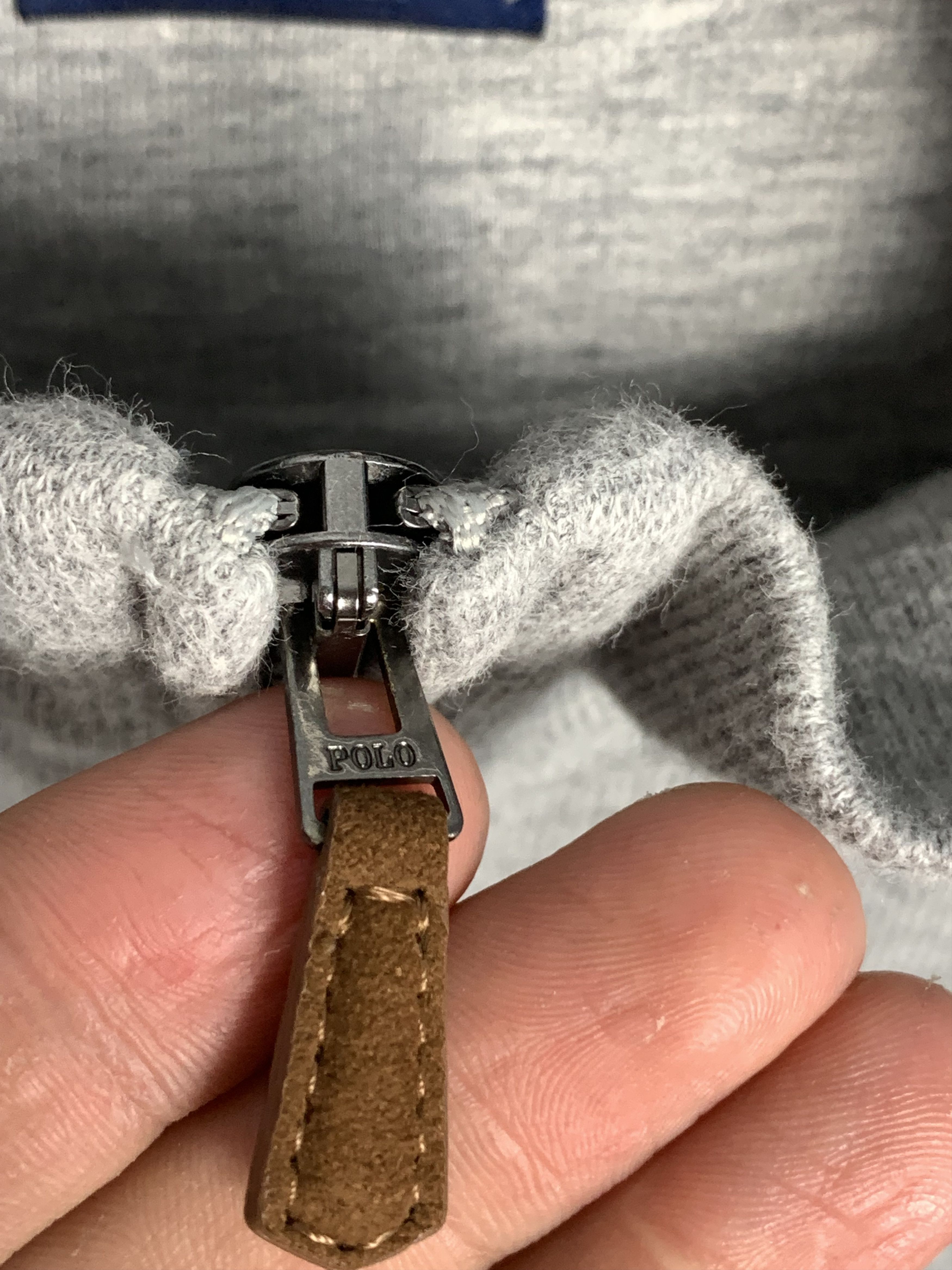Polo Ralph Lauren × Ralph Lauren × Vintage Polo Ralph Lauren Vintage Mens 1\4 Quarter Zip Sweatshirt Size US XL / EU 56 / 4 - 4 Thumbnail
