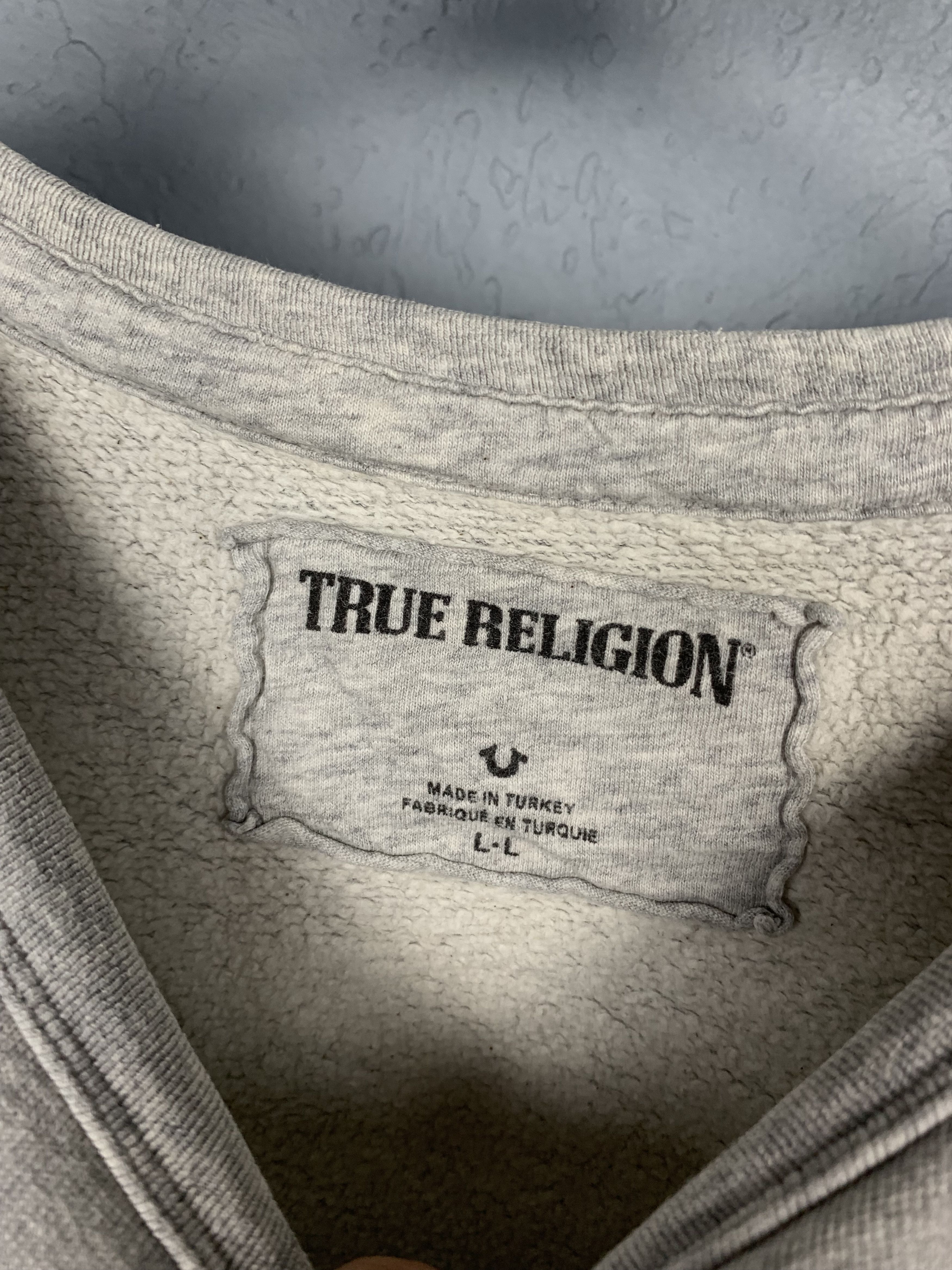 True Religion True Religion Mens Crewneck Sweatshirt Size US L / EU 52-54 / 3 - 3 Thumbnail