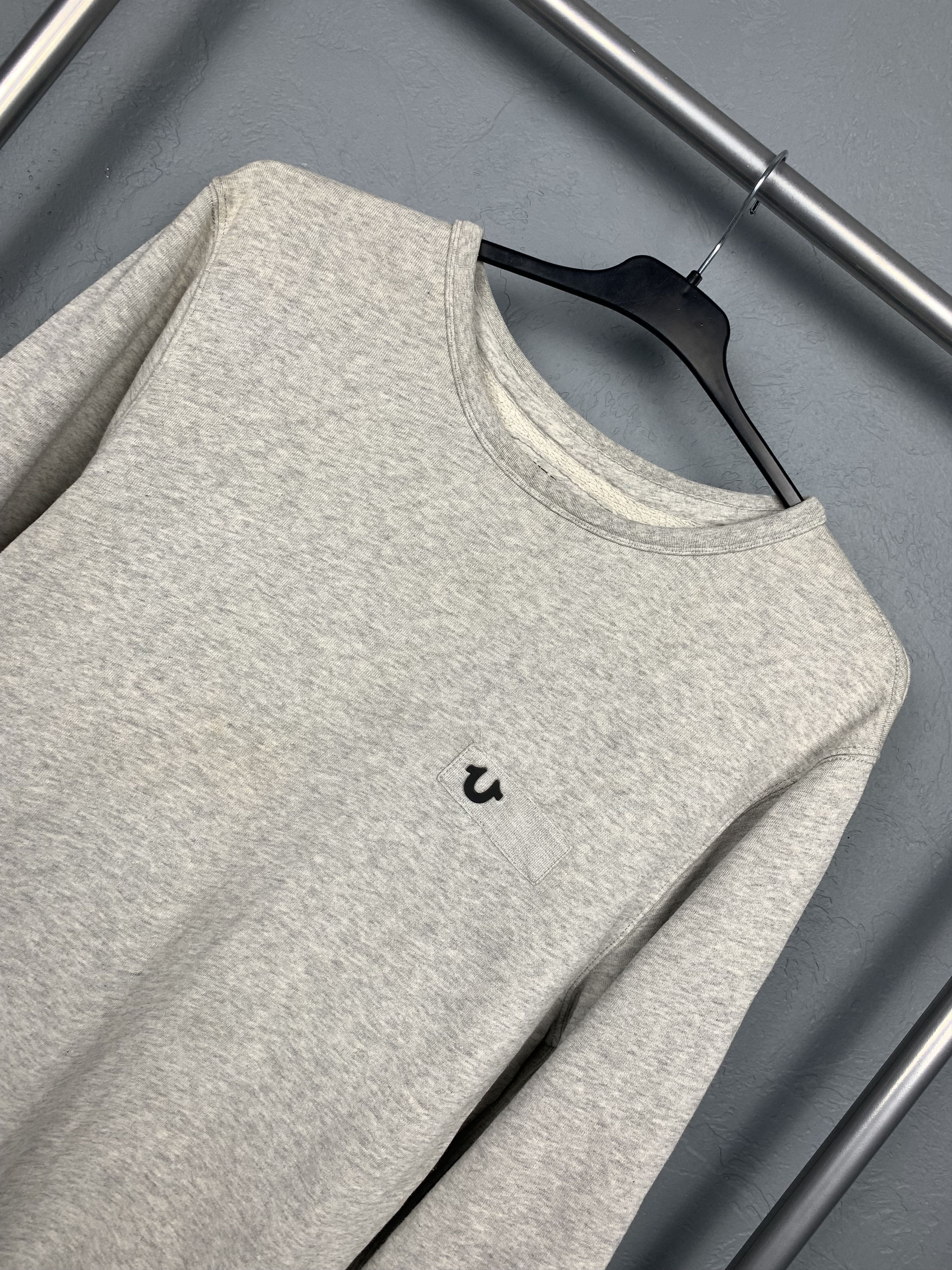 True Religion True Religion Mens Crewneck Sweatshirt Size US L / EU 52-54 / 3 - 2 Thumbnail