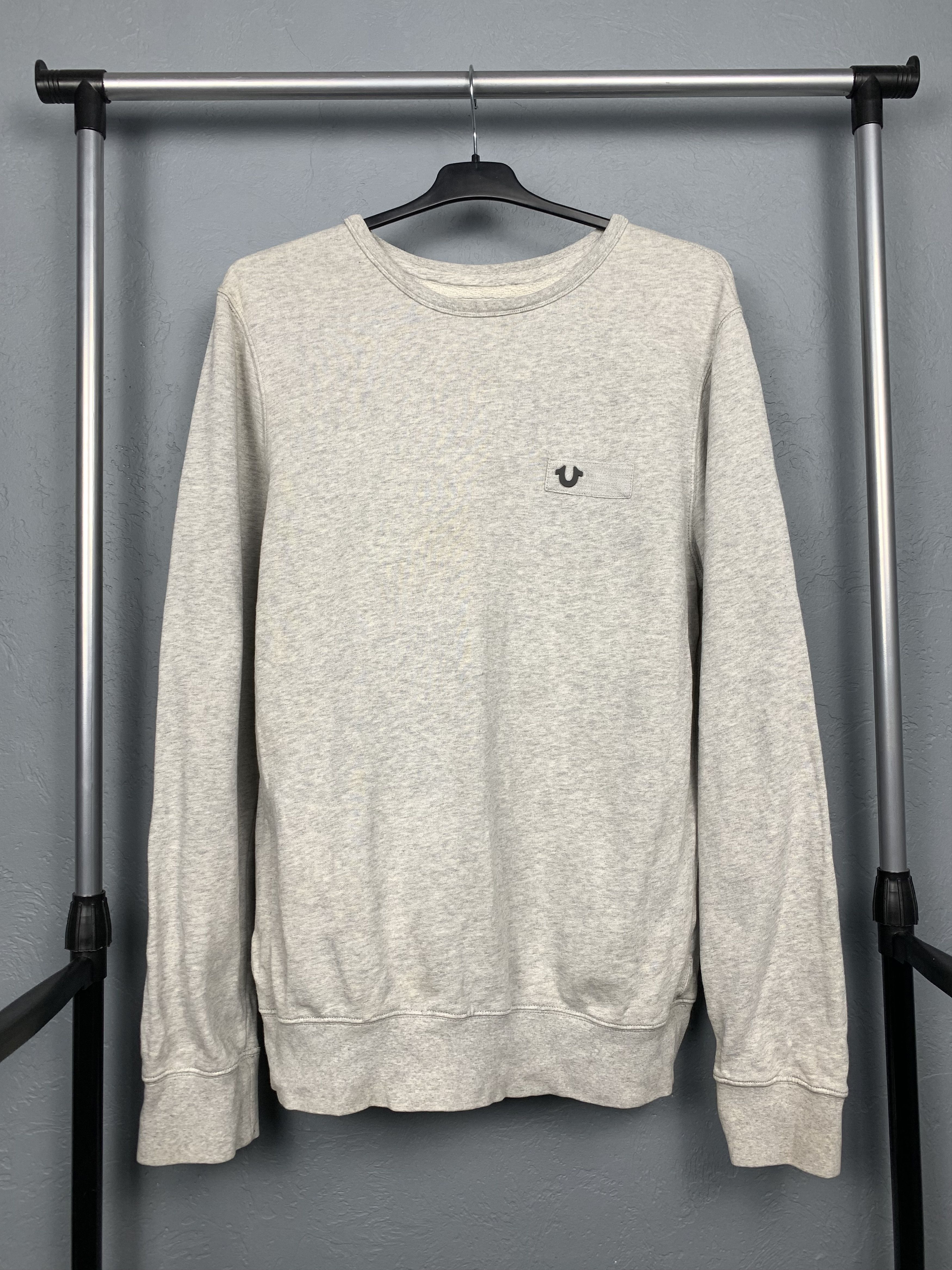True Religion True Religion Mens Crewneck Sweatshirt Size US L / EU 52-54 / 3 - 1 Thumbnail