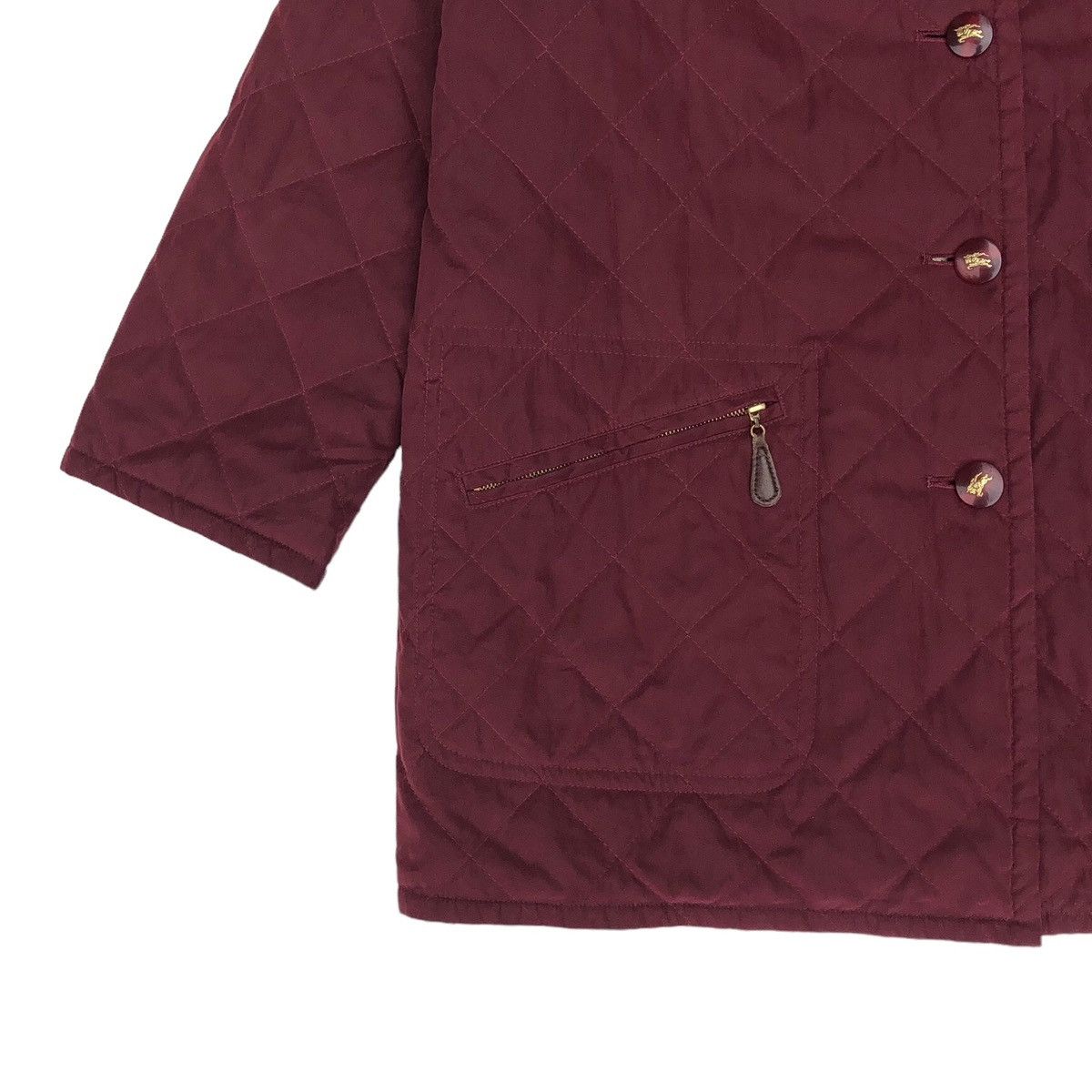 Burberry Burberrys Animal Equestrian Reversible Printed Long Jacket Size XL / US 12-14 / IT 48-50 - 12 Thumbnail