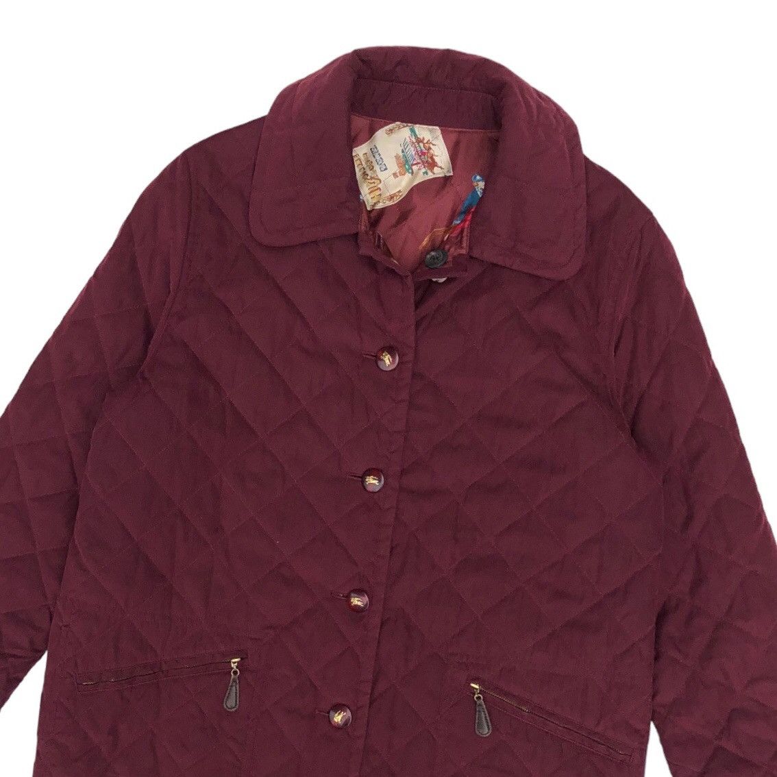 Burberry Burberrys Animal Equestrian Reversible Printed Long Jacket Size XL / US 12-14 / IT 48-50 - 10 Thumbnail