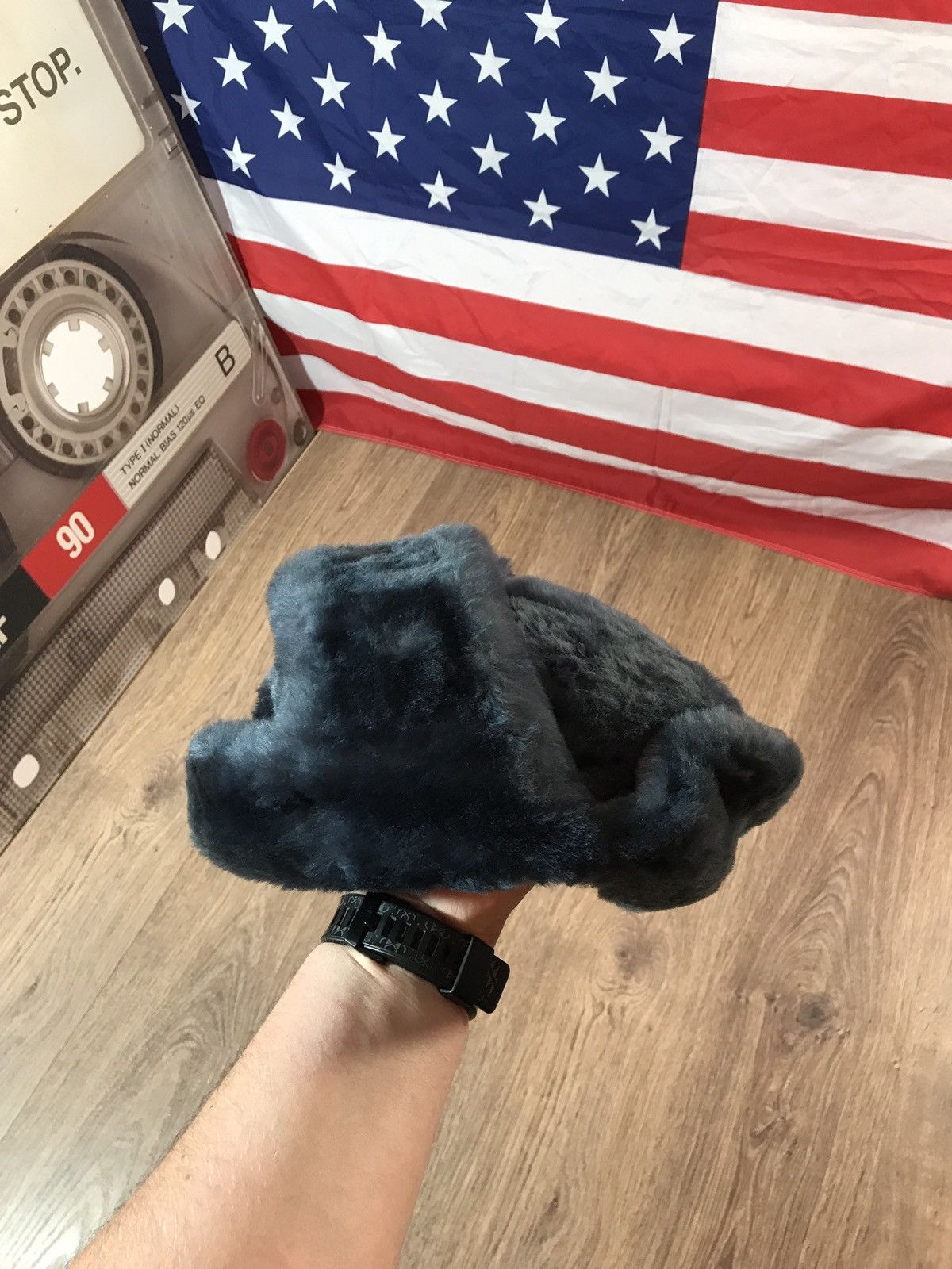 Japanese Brand × Vintage 👲USHANKA HAT VINTAGE Size ONE SIZE - 13 Thumbnail