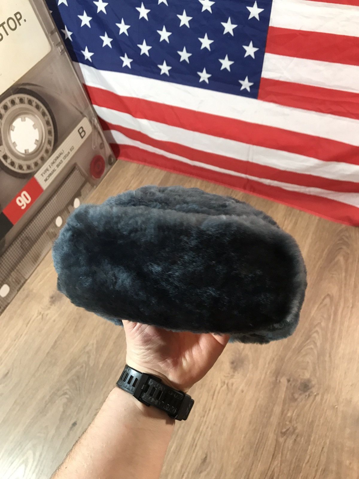 Japanese Brand × Vintage 👲USHANKA HAT VINTAGE Size ONE SIZE - 10 Thumbnail