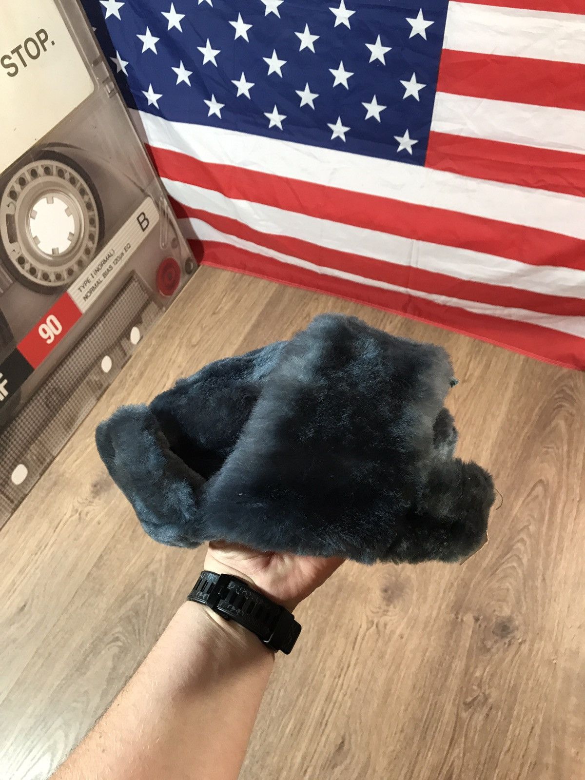 Japanese Brand × Vintage 👲USHANKA HAT VINTAGE Size ONE SIZE - 11 Thumbnail