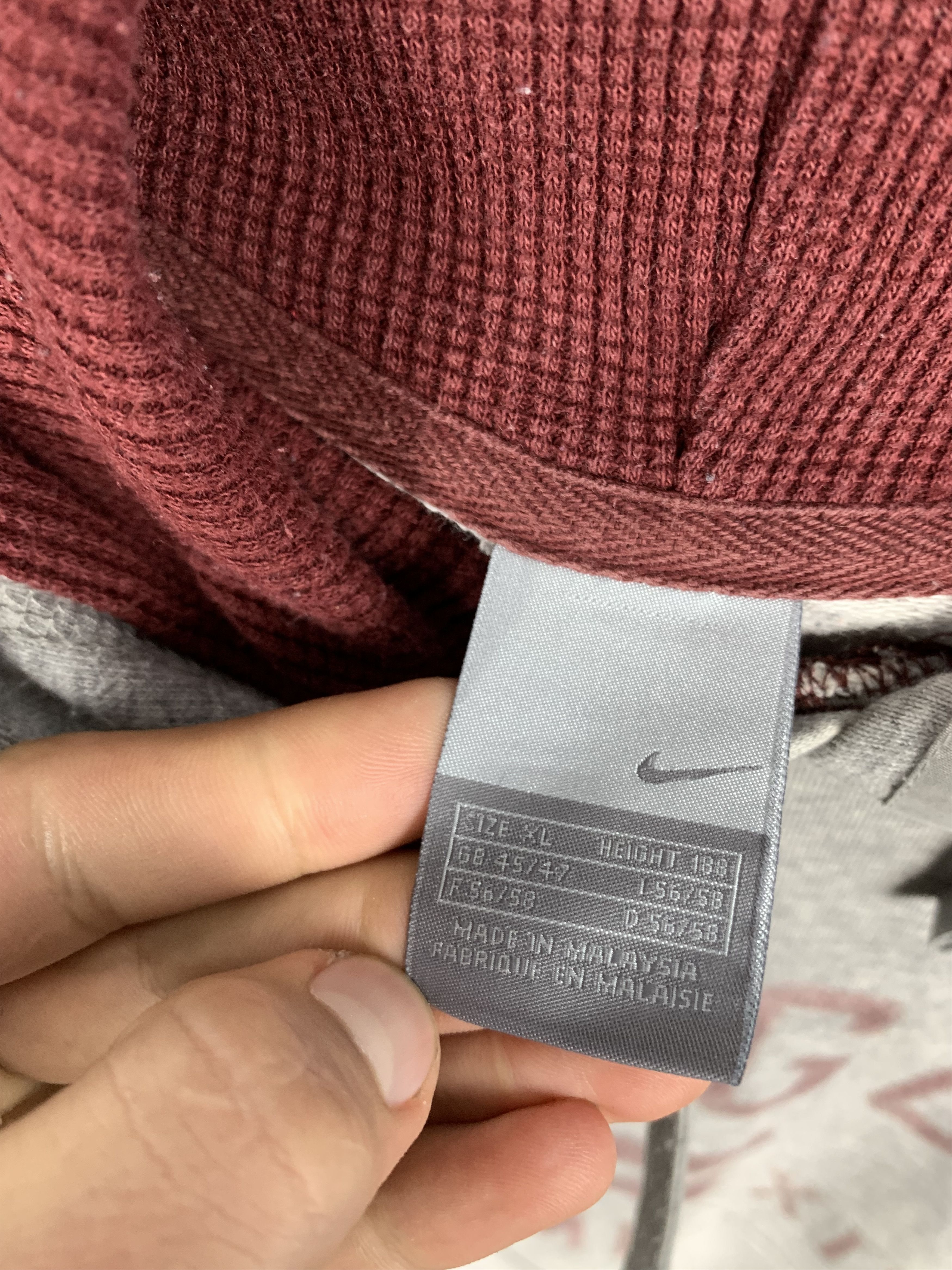 Nike Nike Oregon Faded Vintage Mens Hoodies Y2K Size US XL / EU 56 / 4 - 5 Thumbnail