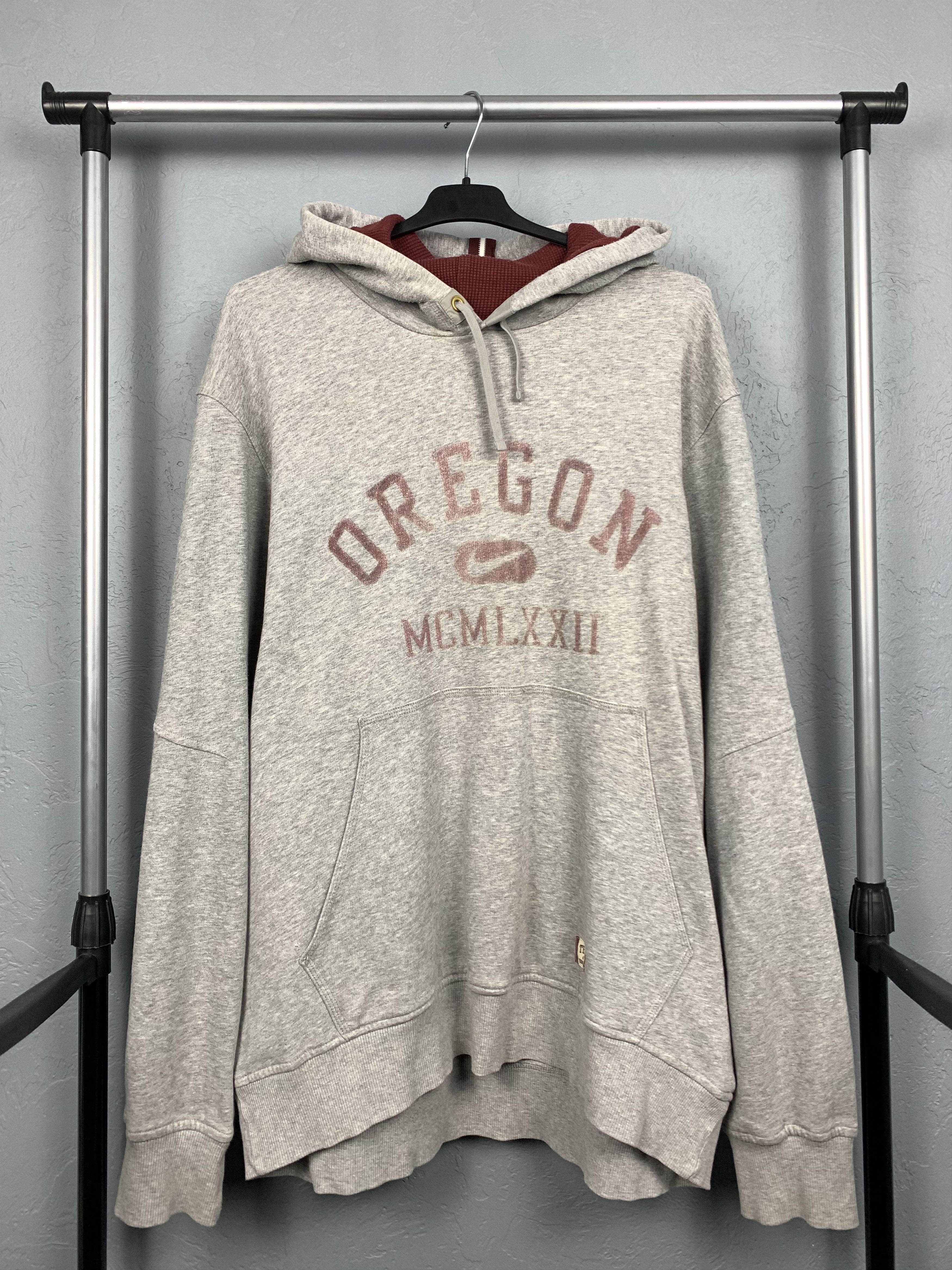 Nike Nike Oregon Faded Vintage Mens Hoodies Y2K Size US XL / EU 56 / 4 - 1 Thumbnail