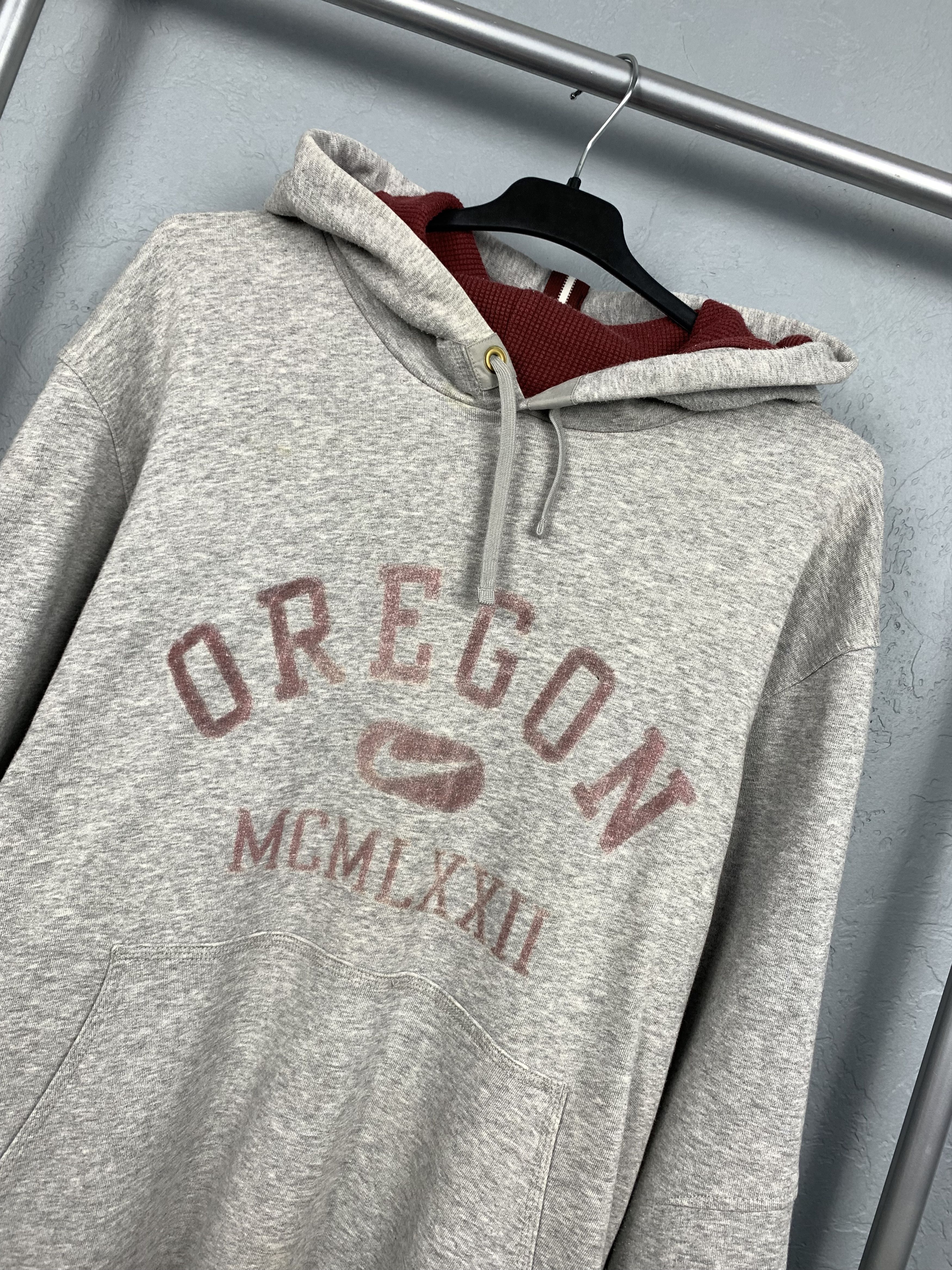 Nike Nike Oregon Faded Vintage Mens Hoodies Y2K Size US XL / EU 56 / 4 - 2 Thumbnail