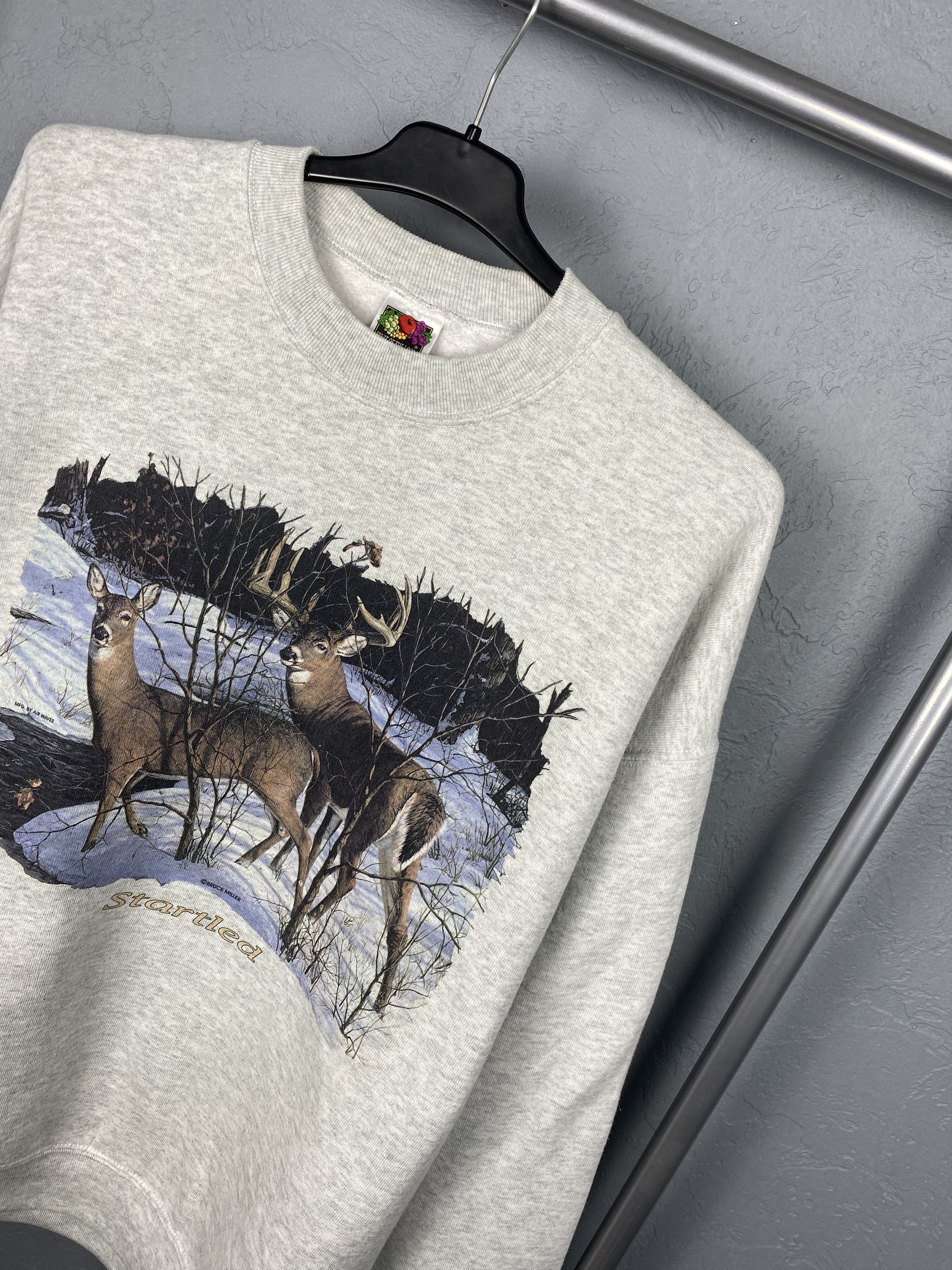 Vintage Vintage Startled MINNESOTA Copyright Bruce Miller Sweatshirt Size US XL / EU 56 / 4 - 2 Thumbnail