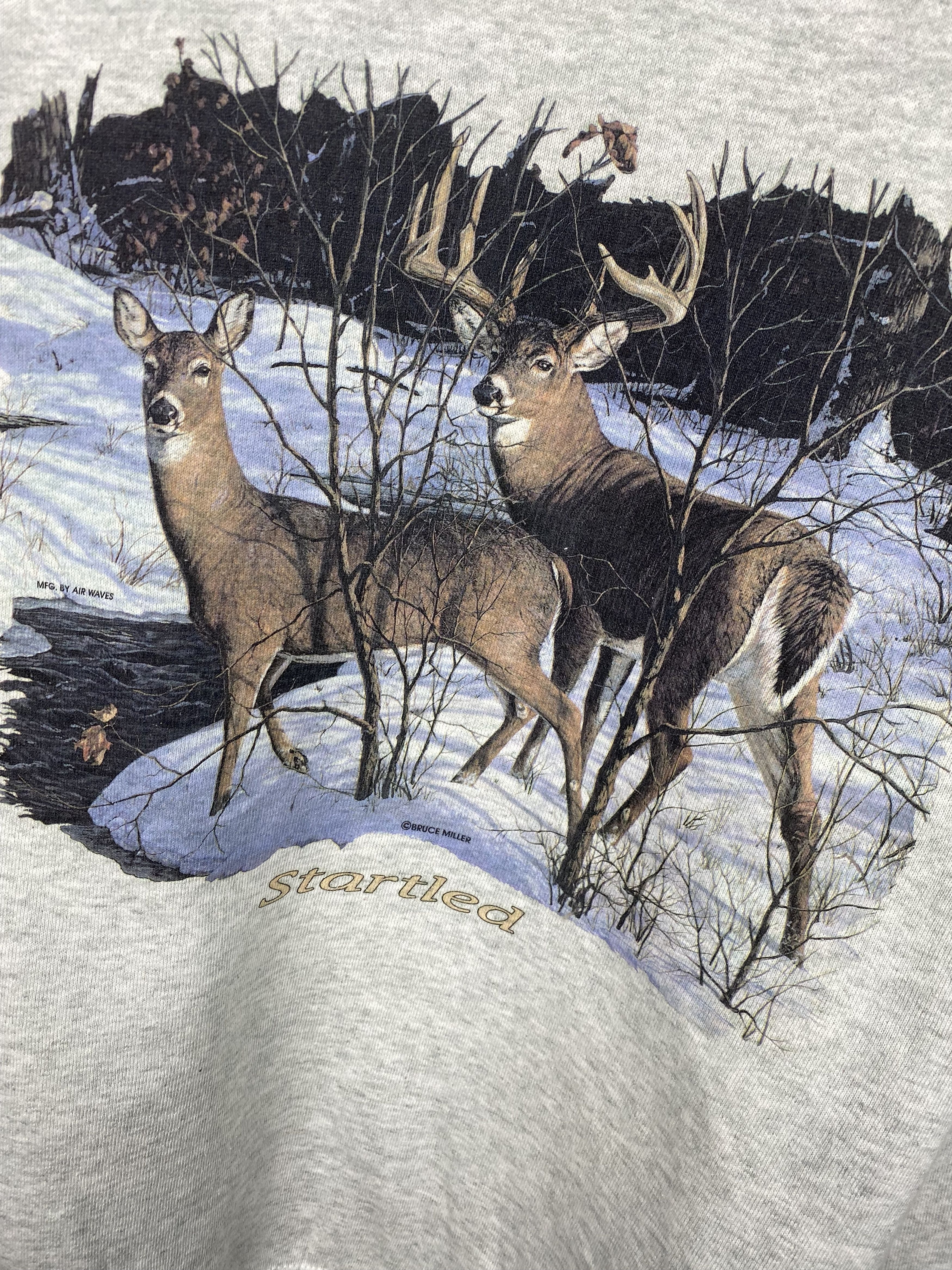 Vintage Vintage Startled MINNESOTA Copyright Bruce Miller Sweatshirt Size US XL / EU 56 / 4 - 3 Thumbnail