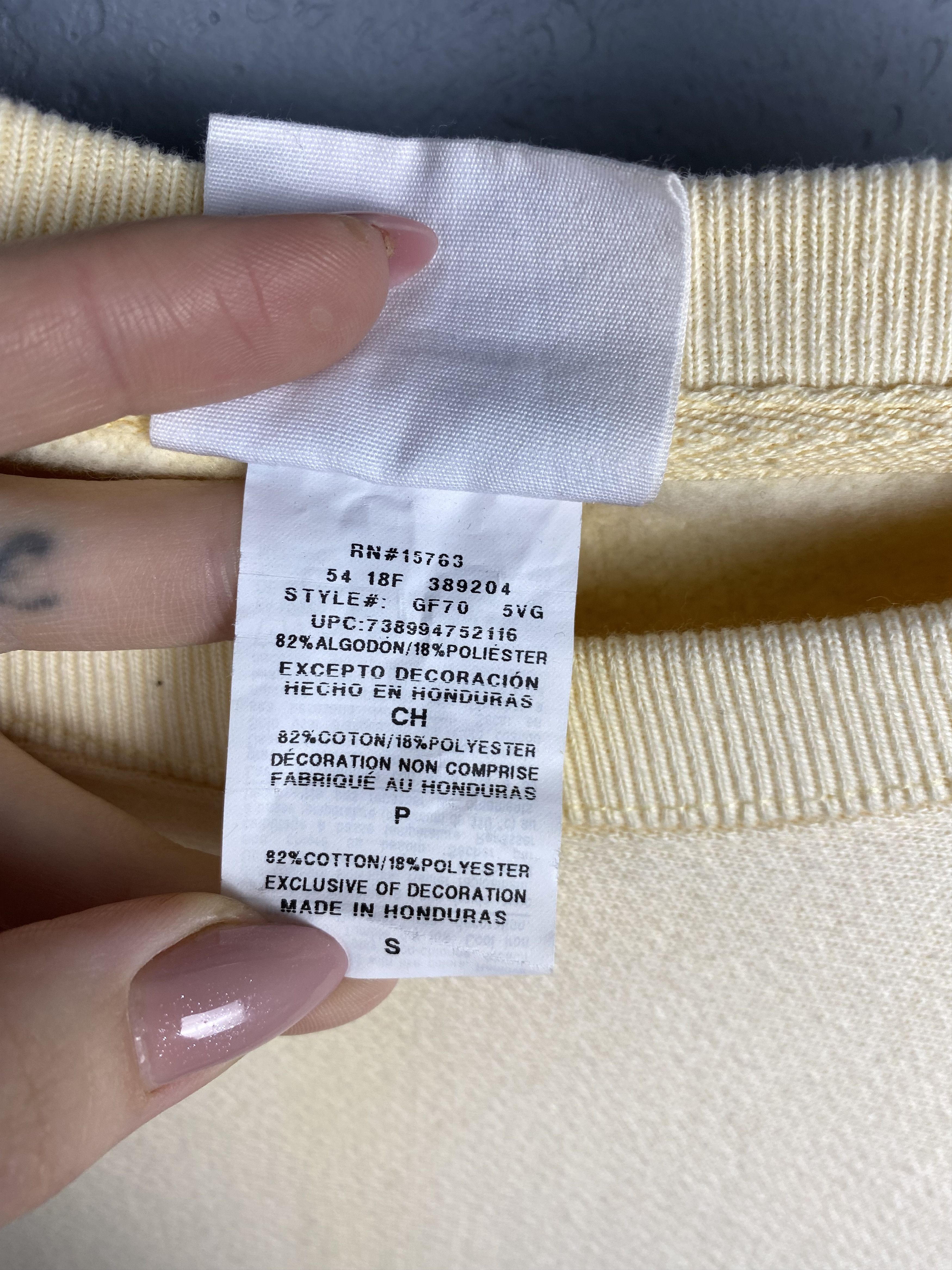 Champion CHAMPION 90s Vintage Sun Faded Mens Sweatshirt Crew Neck Size US S / EU 44-46 / 1 - 5 Thumbnail