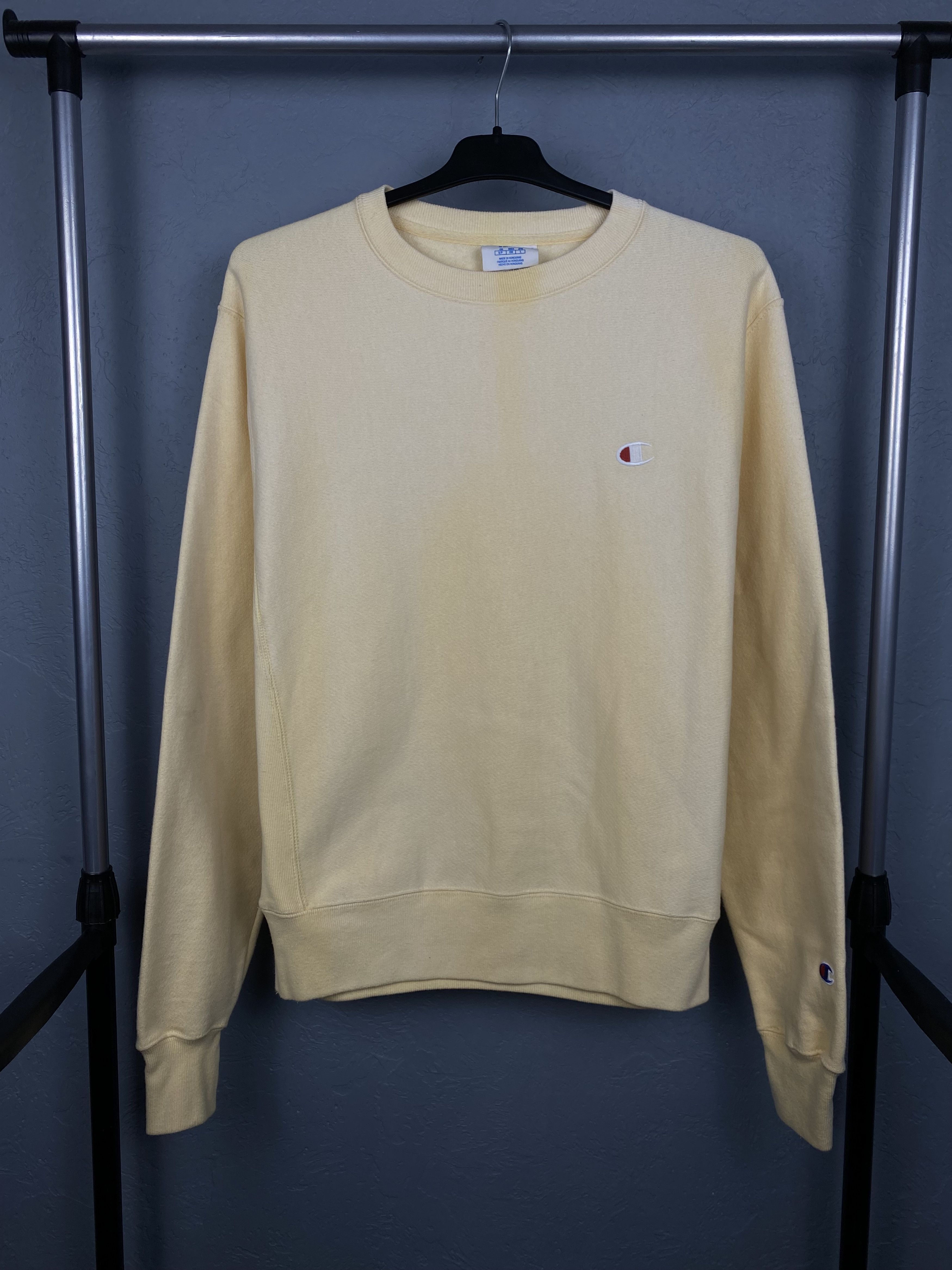 Champion CHAMPION 90s Vintage Sun Faded Mens Sweatshirt Crew Neck Size US S / EU 44-46 / 1 - 1 Thumbnail