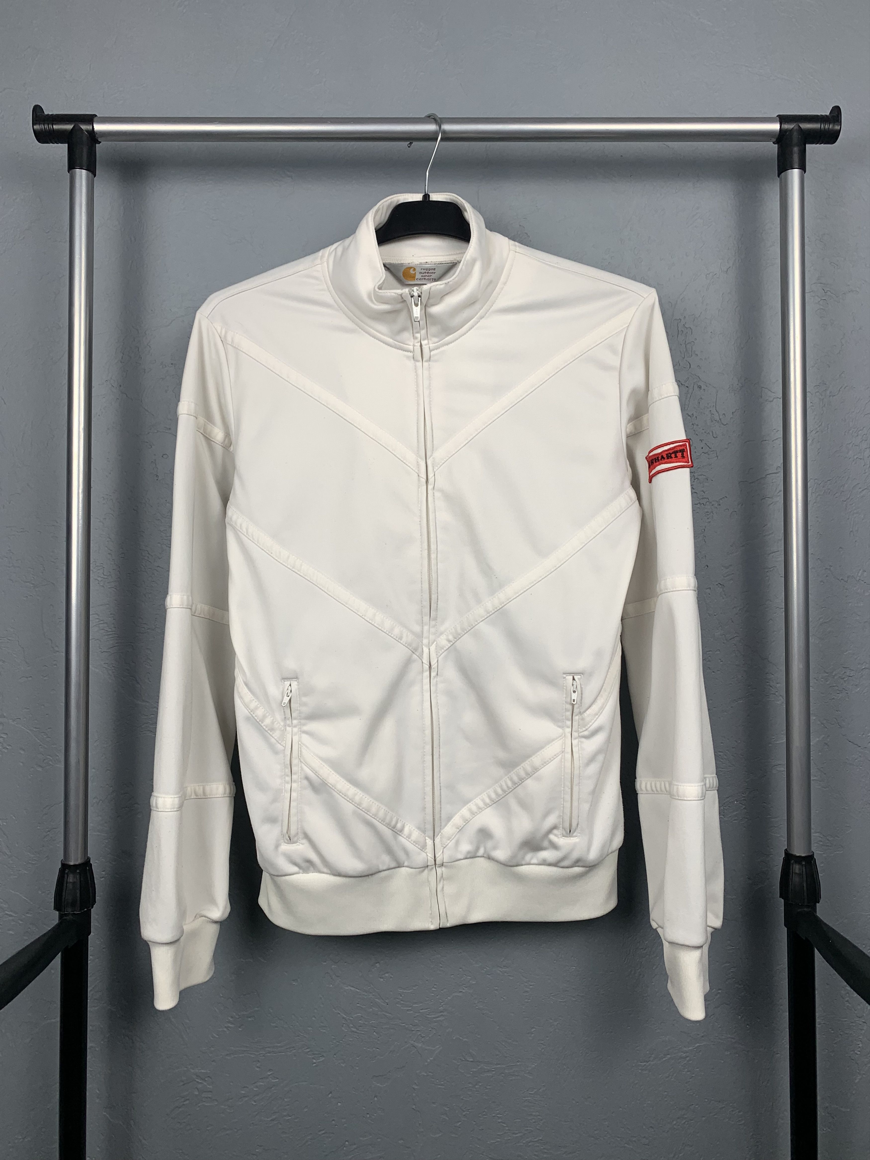 Carhartt Carhartt Vintage Mens Track Top Jacket Size US S / EU 44-46 / 1 - 1 Thumbnail