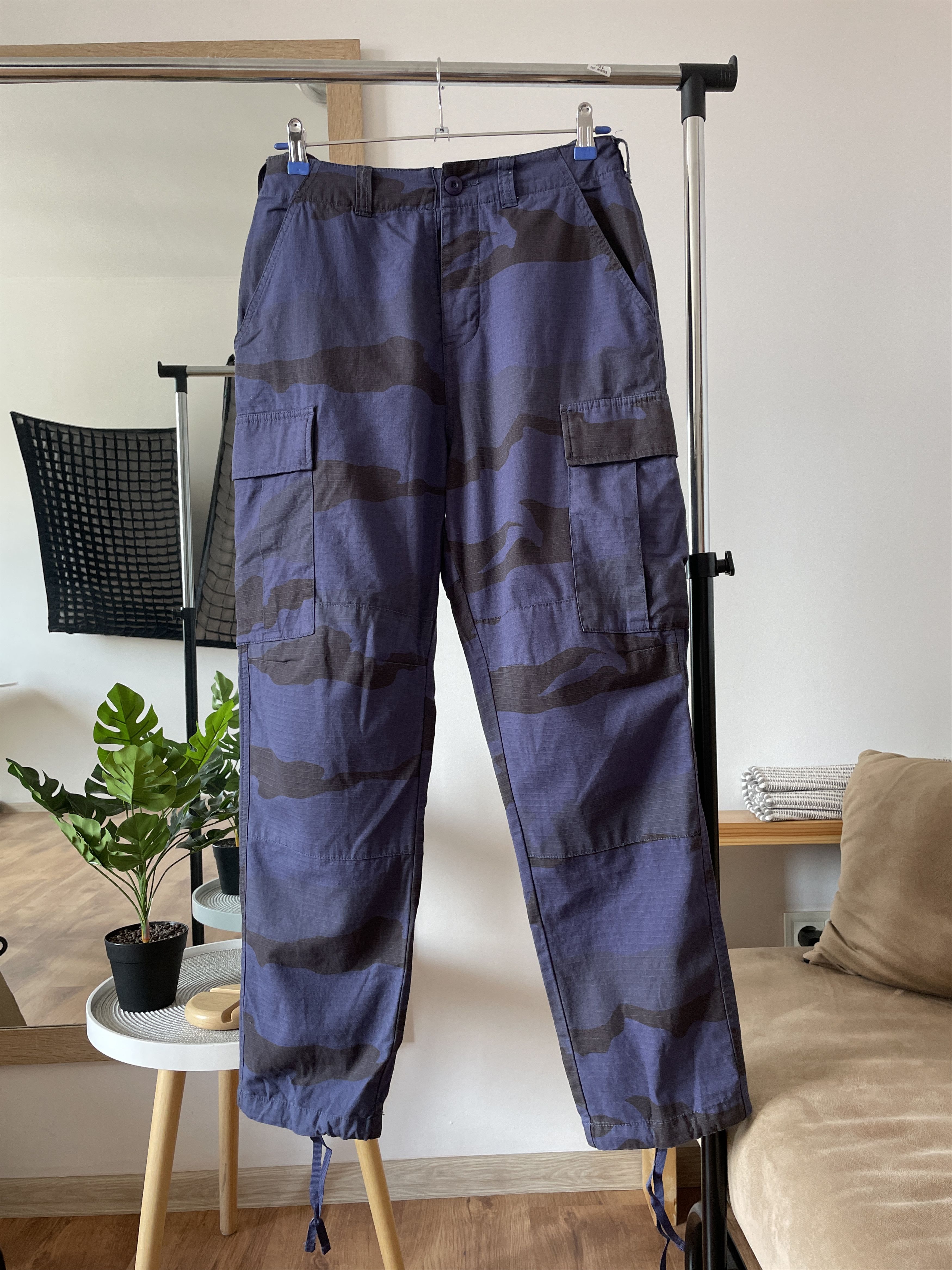 Stussy Stussy Military Cargo Leather Pant | Grailed
