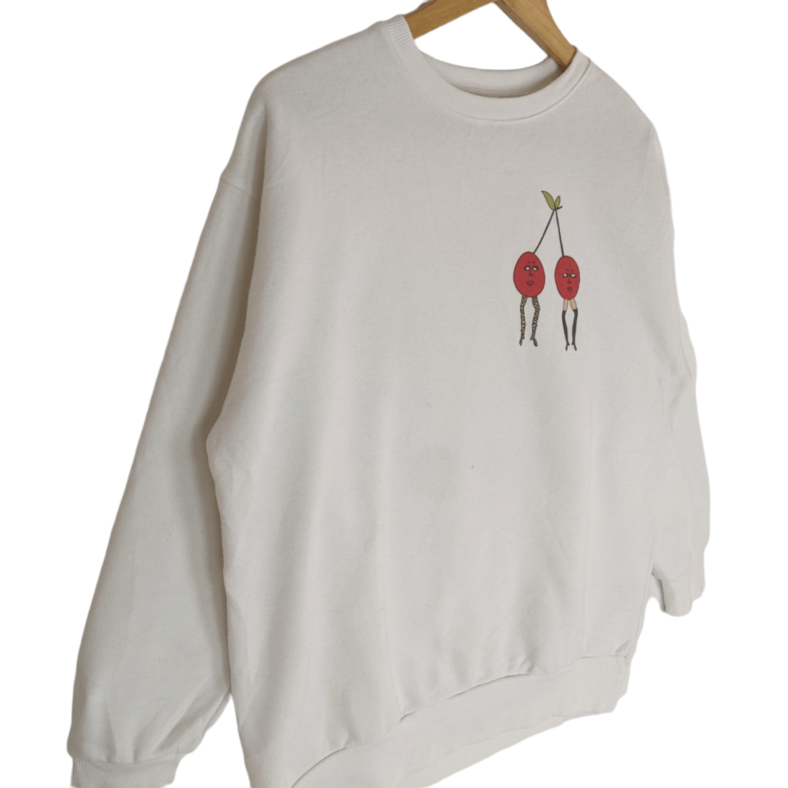 Japanese Brand Japan CARTOON Anime Manga Fruit Crewneck Jumper Sweatshirt Size US M / EU 48-50 / 2 - 3 Thumbnail