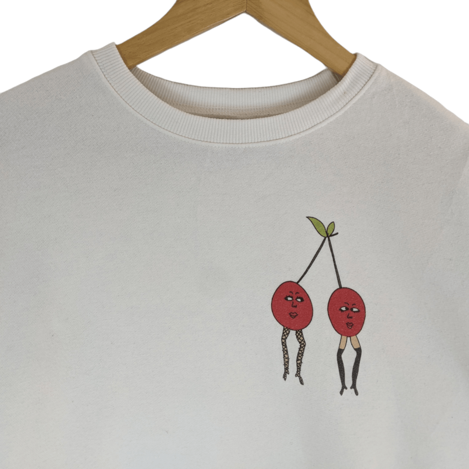 Japanese Brand Japan CARTOON Anime Manga Fruit Crewneck Jumper Sweatshirt Size US M / EU 48-50 / 2 - 4 Thumbnail