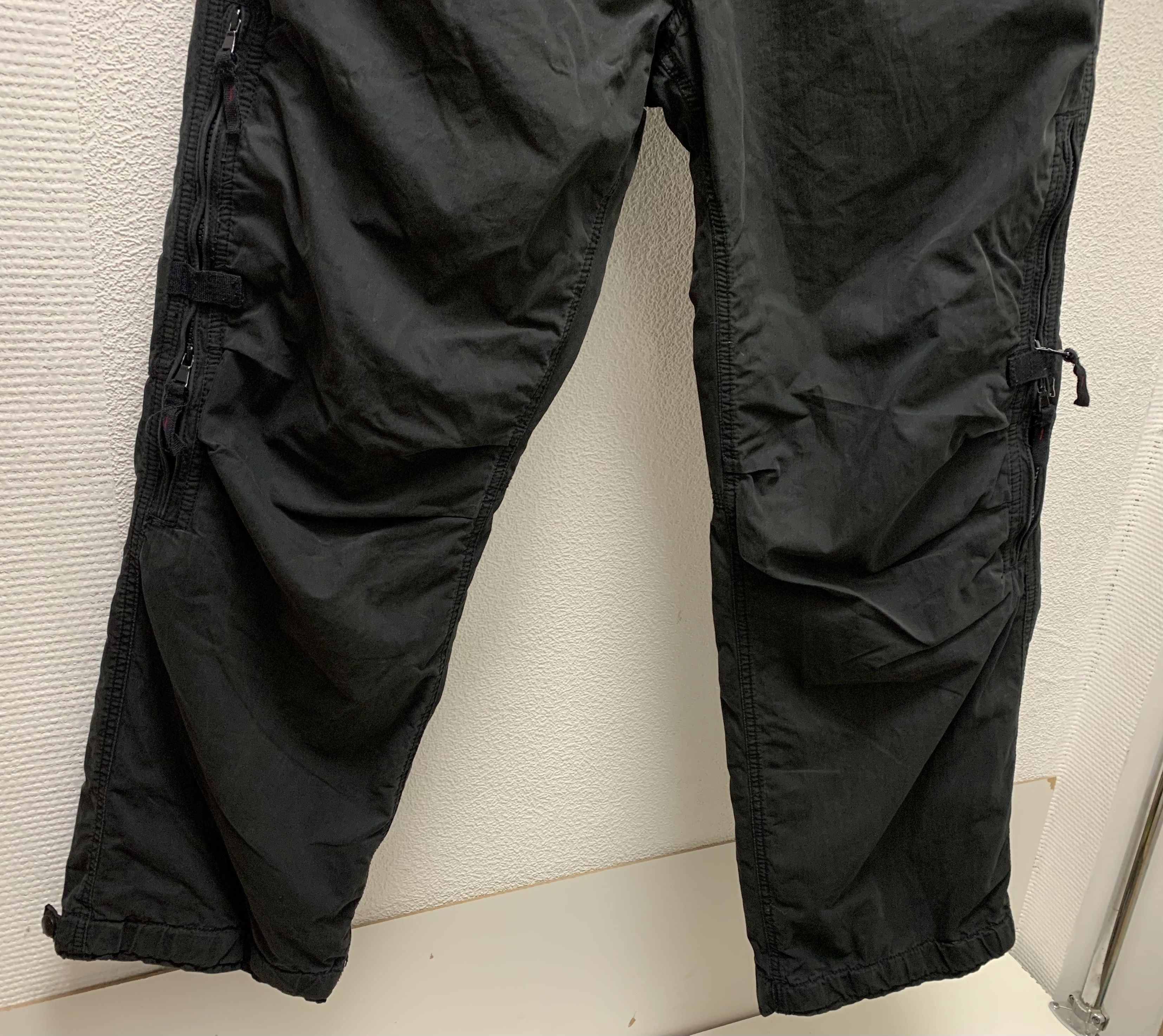 Angelo Litrico Avant-garde avantgarde casual cargo pants y2k 34/32 sz Size US 34 / EU 50 - 7 Thumbnail