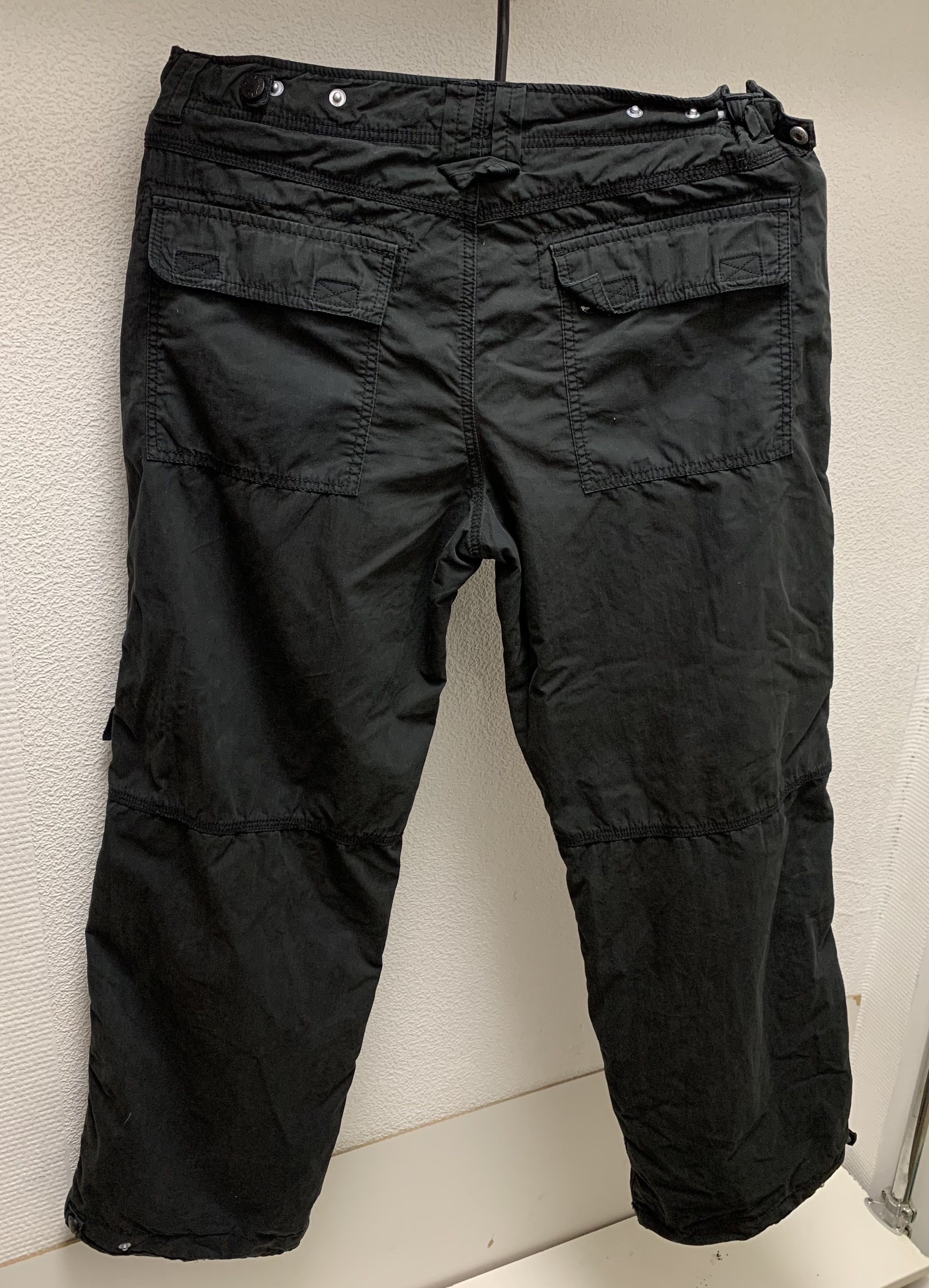 Angelo Litrico Avant-garde avantgarde casual cargo pants y2k 34/32 sz Size US 34 / EU 50 - 2 Thumbnail