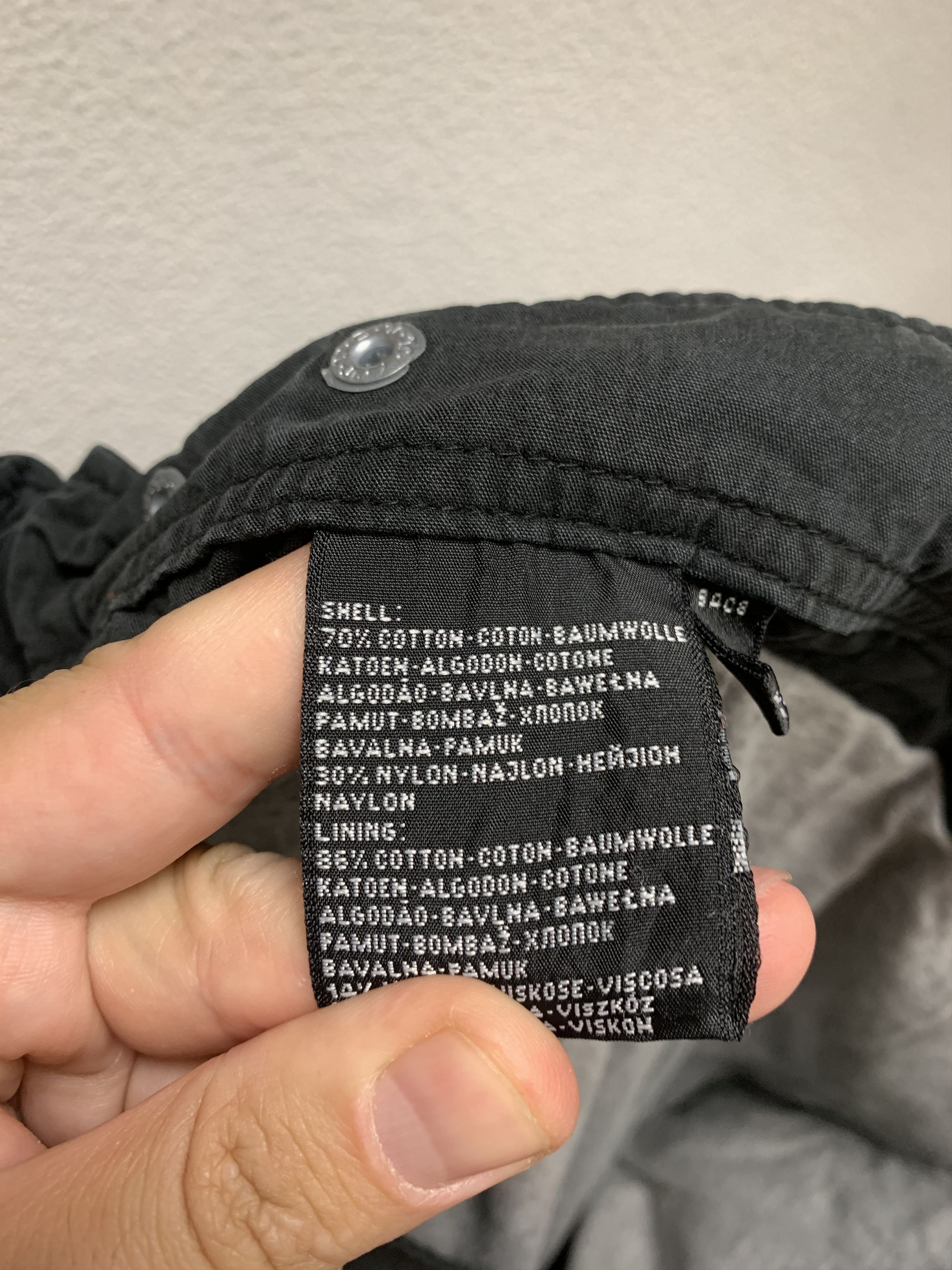Angelo Litrico Avant-garde avantgarde casual cargo pants y2k 34/32 sz Size US 34 / EU 50 - 13 Thumbnail