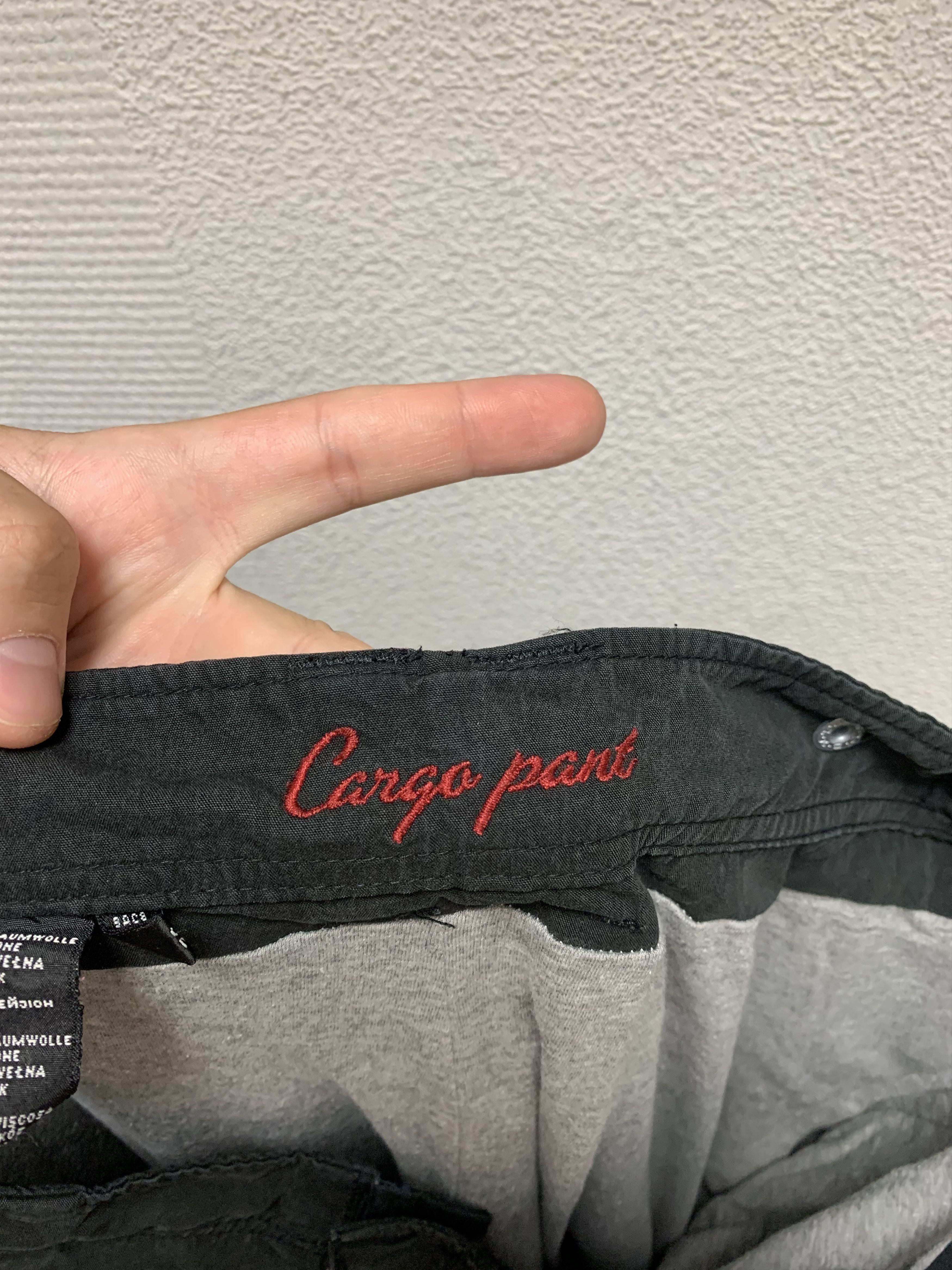 Angelo Litrico Avant-garde avantgarde casual cargo pants y2k 34/32 sz Size US 34 / EU 50 - 10 Thumbnail