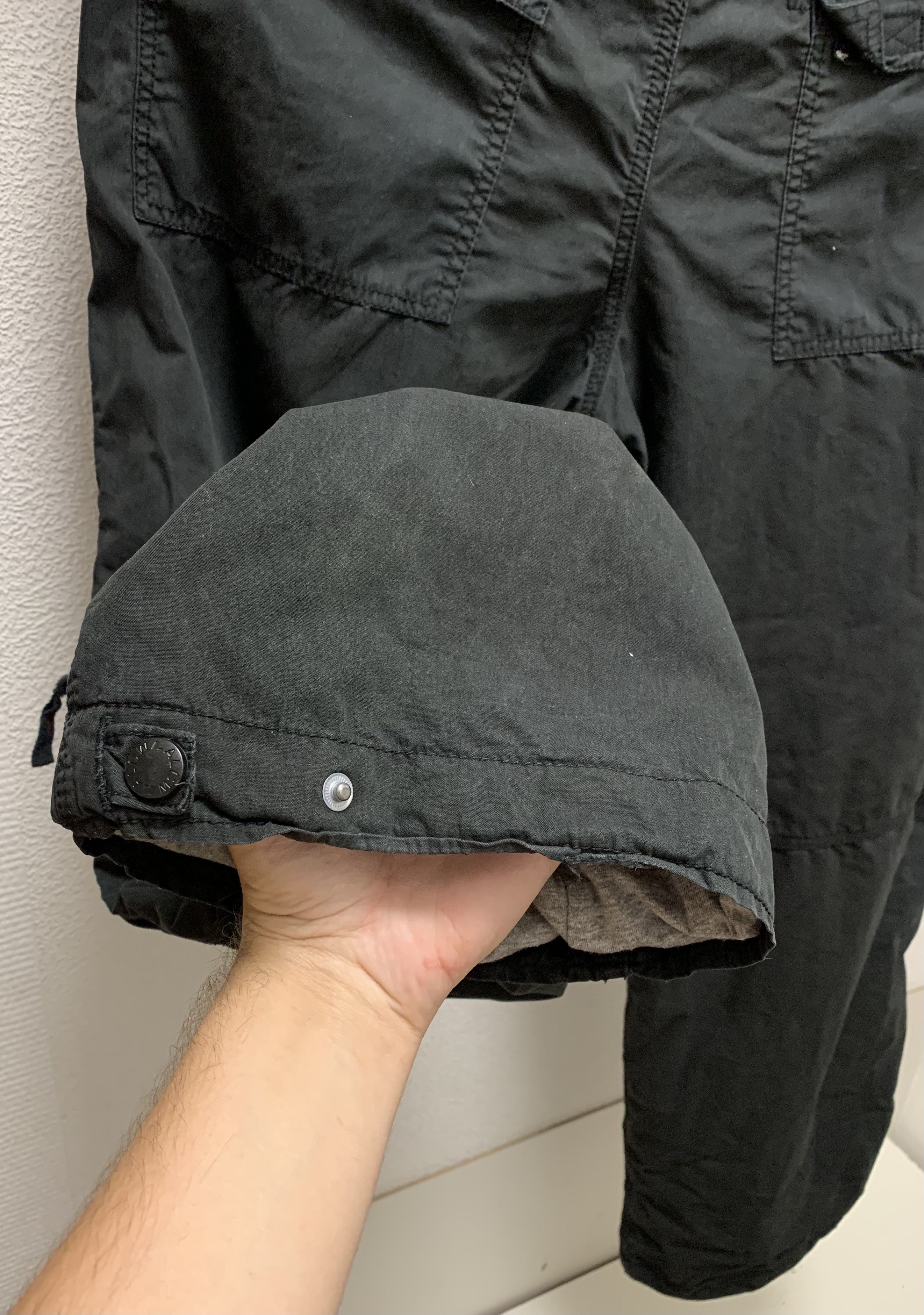 Angelo Litrico Avant-garde avantgarde casual cargo pants y2k 34/32 sz Size US 34 / EU 50 - 11 Thumbnail