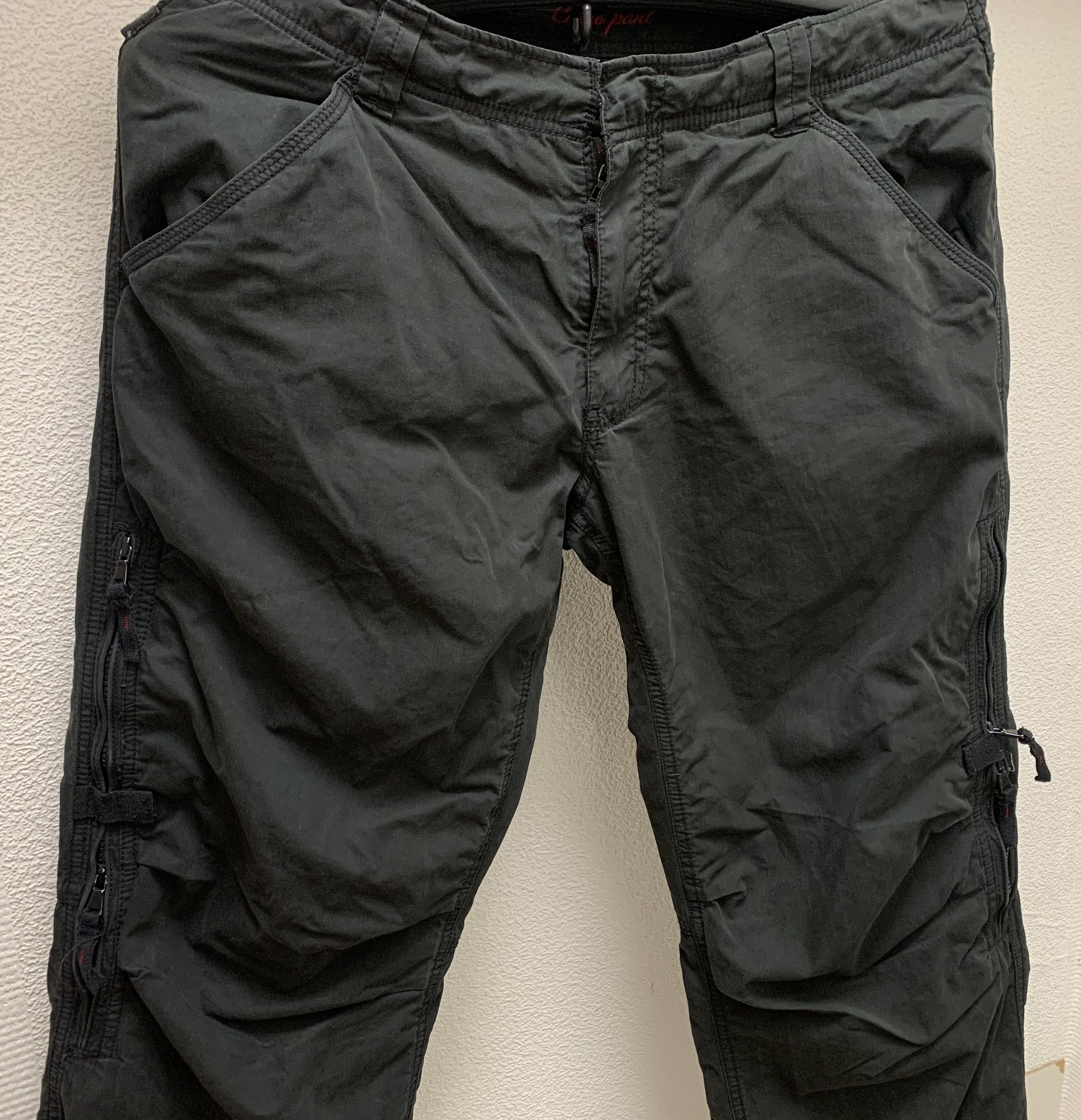 Angelo Litrico Avant-garde avantgarde casual cargo pants y2k 34/32 sz Size US 34 / EU 50 - 4 Thumbnail